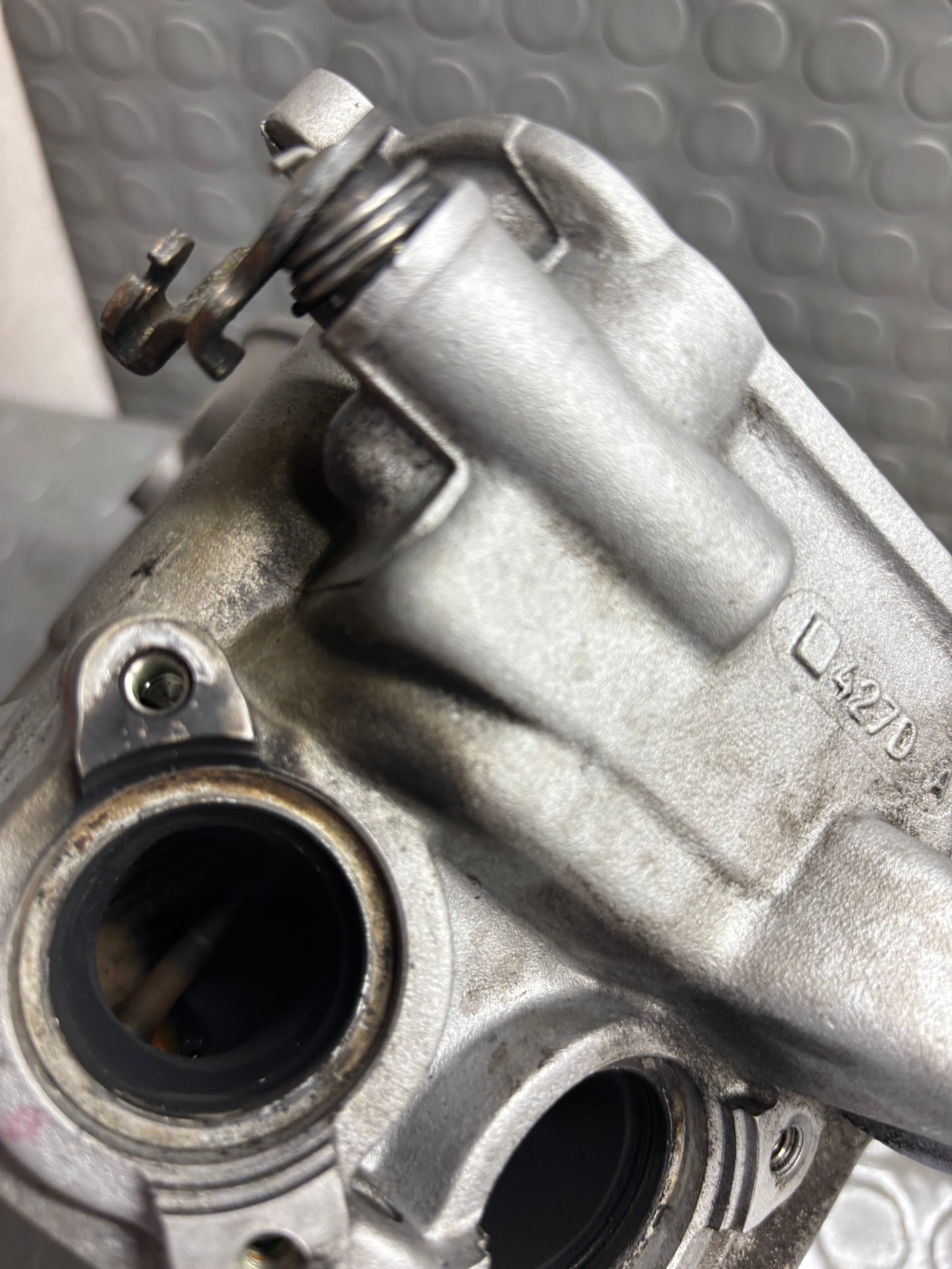 TESTA TESTATA MOTORE HEAD ENGINE HUSQVARNA SM TE 610 05-2009