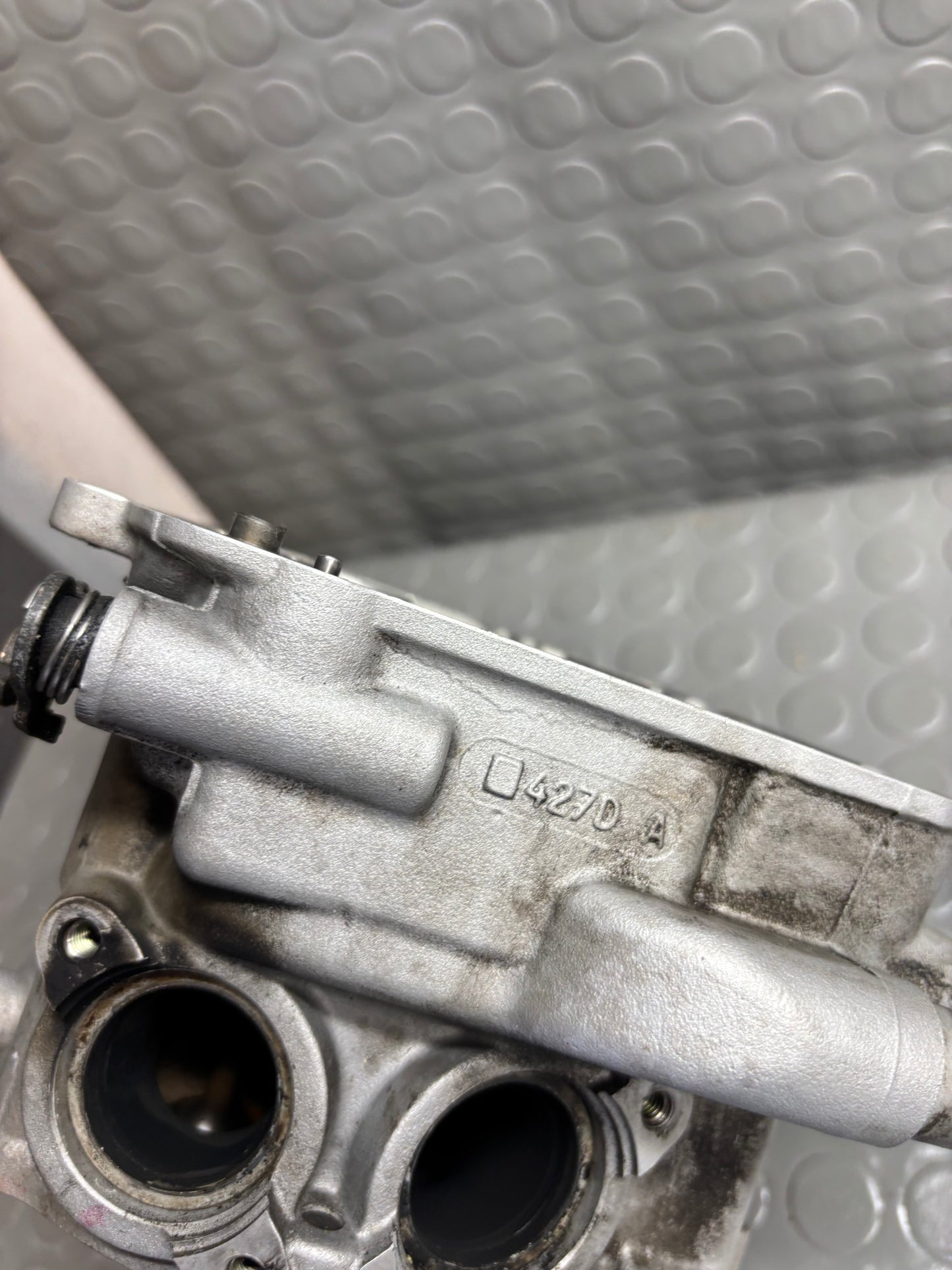 TESTA TESTATA MOTORE HEAD ENGINE HUSQVARNA SM TE 610 05-2009
