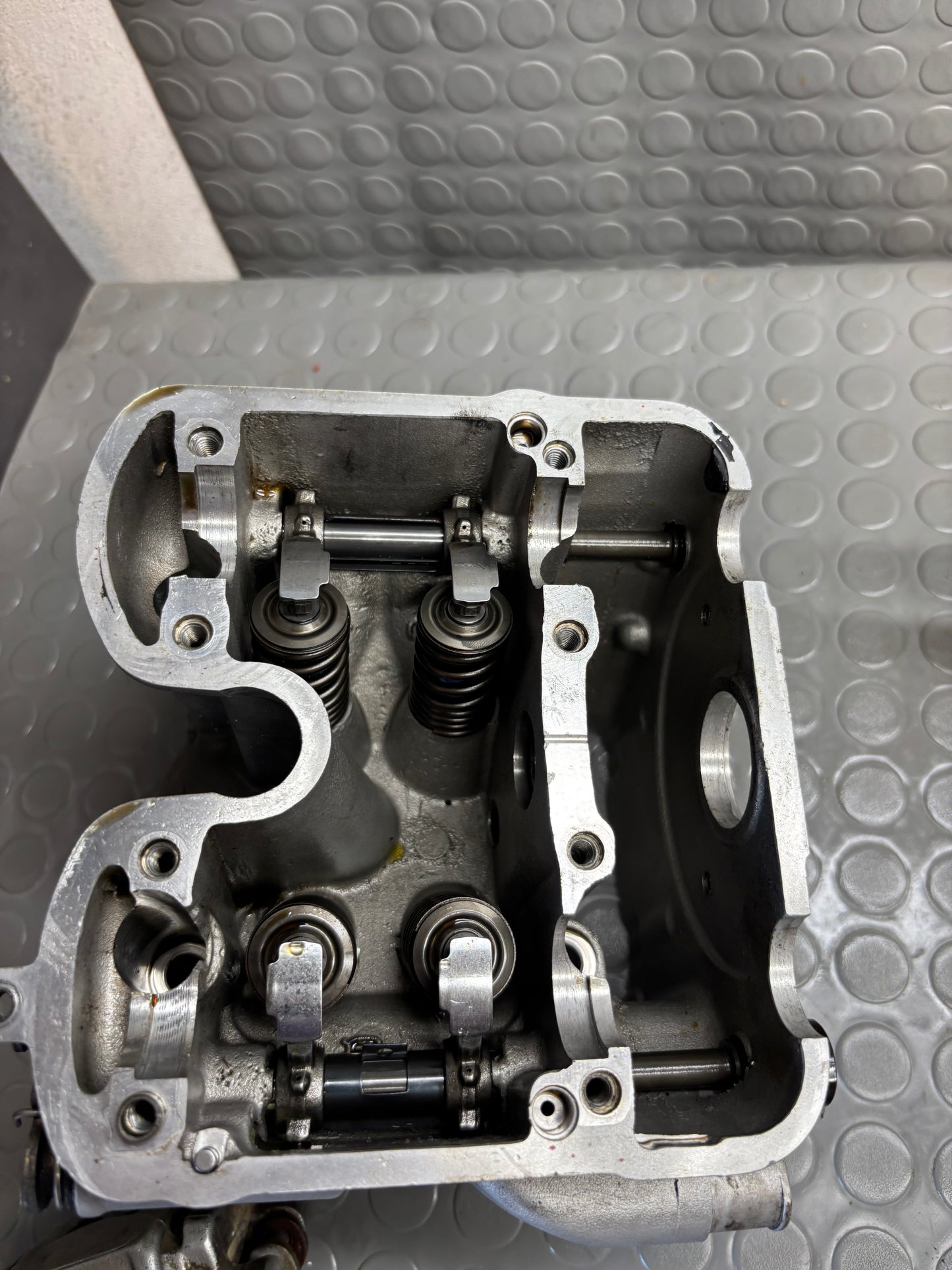 TESTA TESTATA MOTORE HEAD ENGINE HUSQVARNA SM TE 610 05-2009