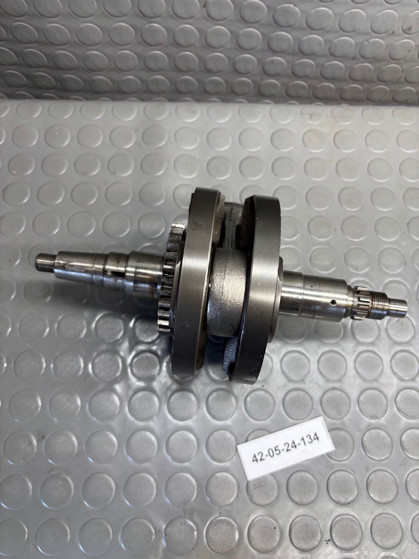 SPALLE ALBERO MOTORE HUSQVARNA SM TE 610 05-2009
