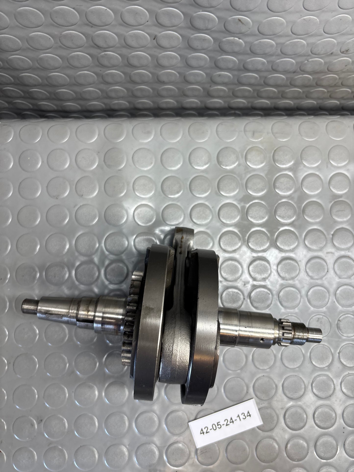 SPALLE ALBERO MOTORE HUSQVARNA SM TE 610 05-2009