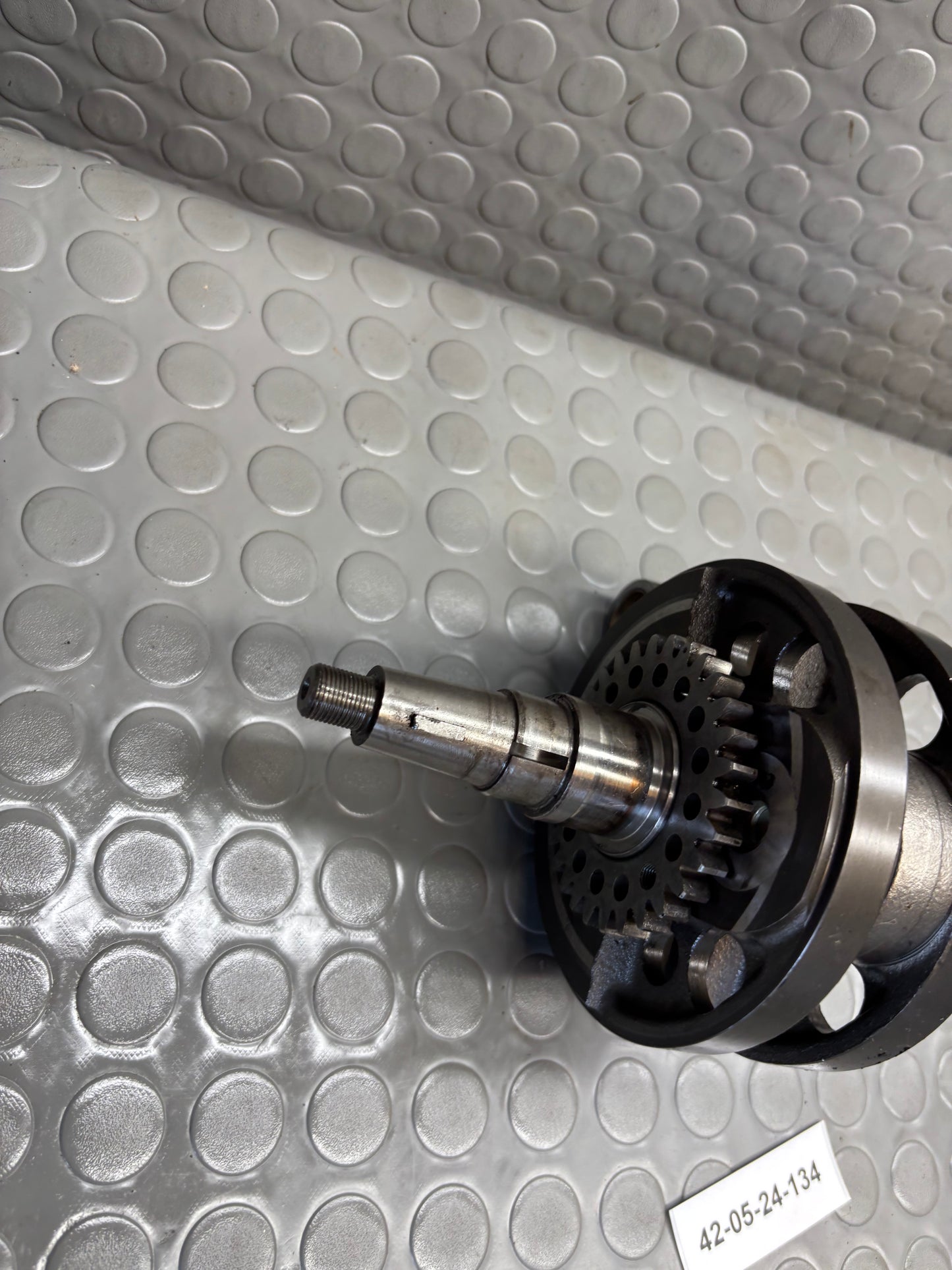 SPALLE ALBERO MOTORE HUSQVARNA SM TE 610 05-2009