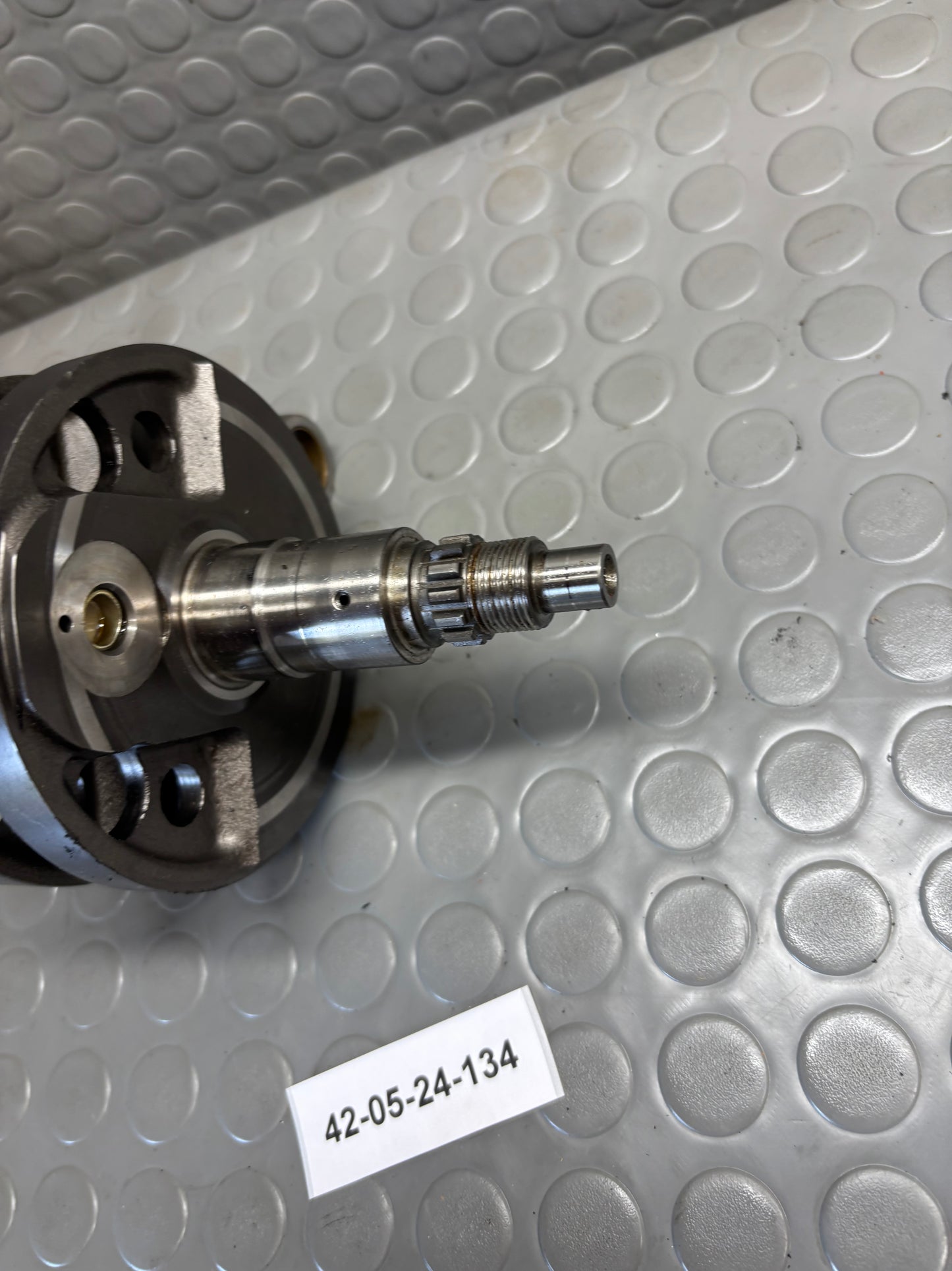 SPALLE ALBERO MOTORE HUSQVARNA SM TE 610 05-2009
