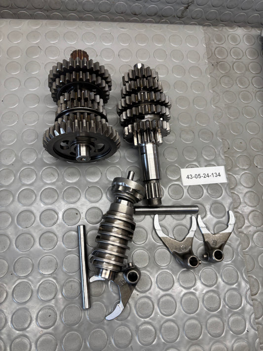 CAMBIO COMPLETO GEARBOX HUSQVARNA SM TE 610 05-2009