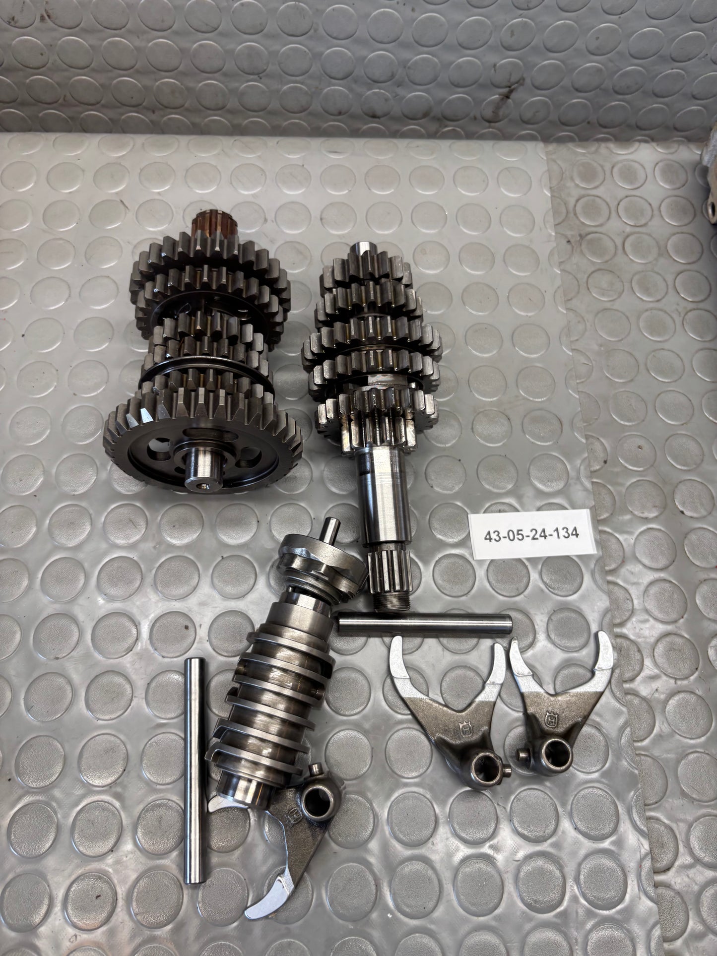 CAMBIO COMPLETO GEARBOX HUSQVARNA SM TE 610 05-2009