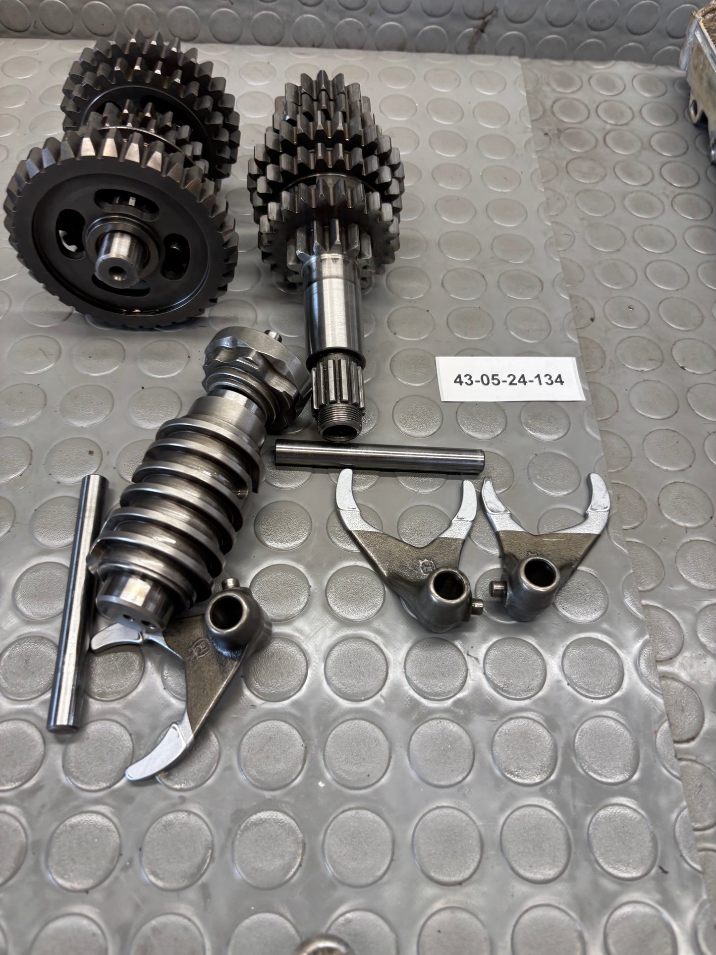 CAMBIO COMPLETO GEARBOX HUSQVARNA SM TE 610 05-2009