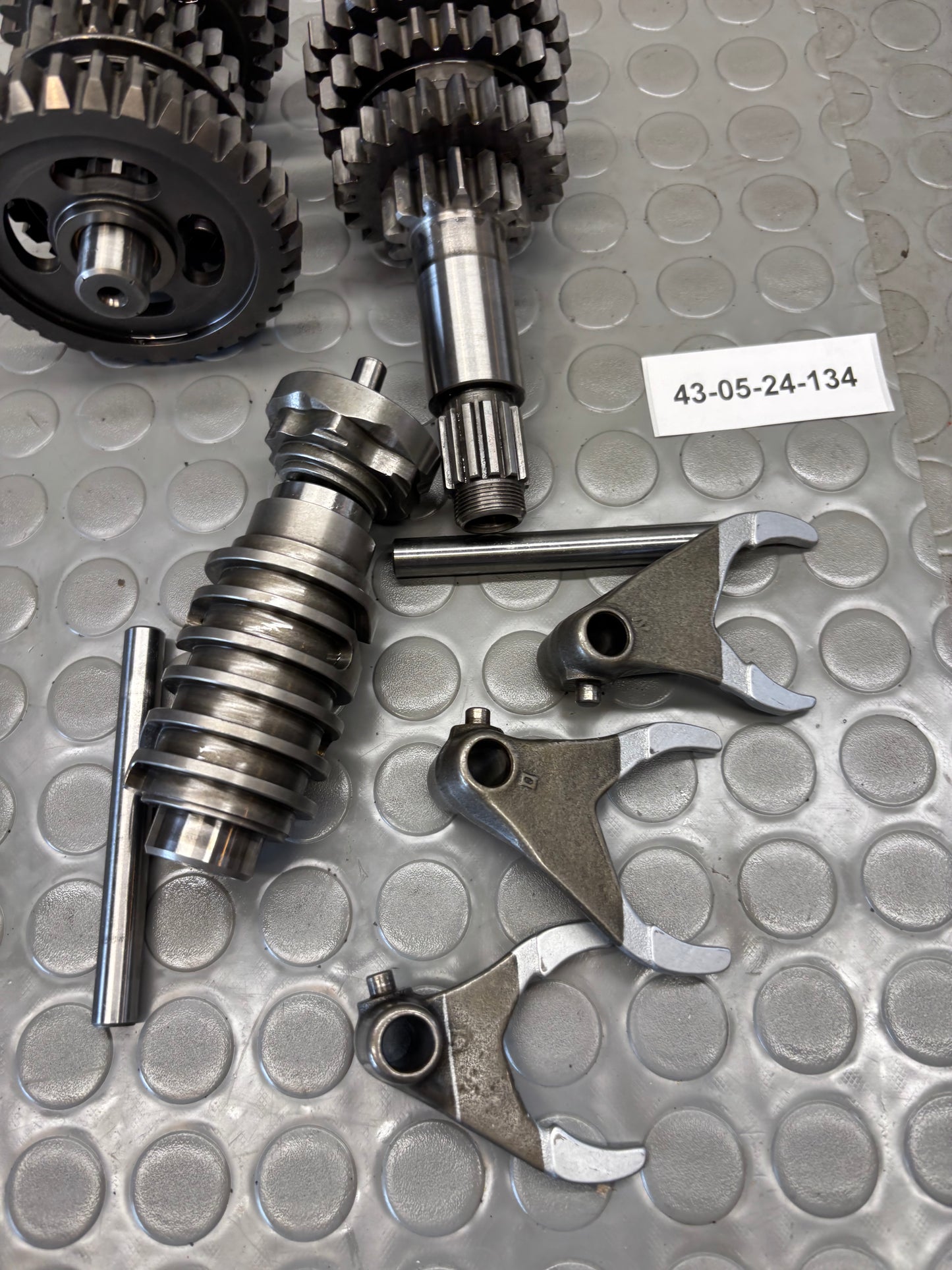 CAMBIO COMPLETO GEARBOX HUSQVARNA SM TE 610 05-2009