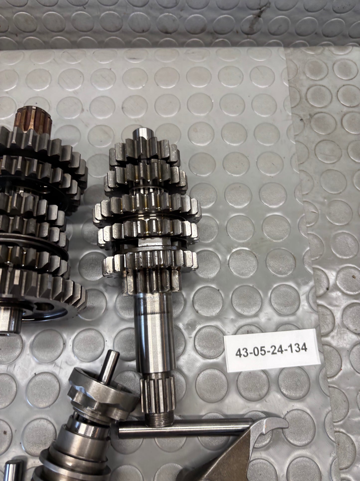 CAMBIO COMPLETO GEARBOX HUSQVARNA SM TE 610 05-2009