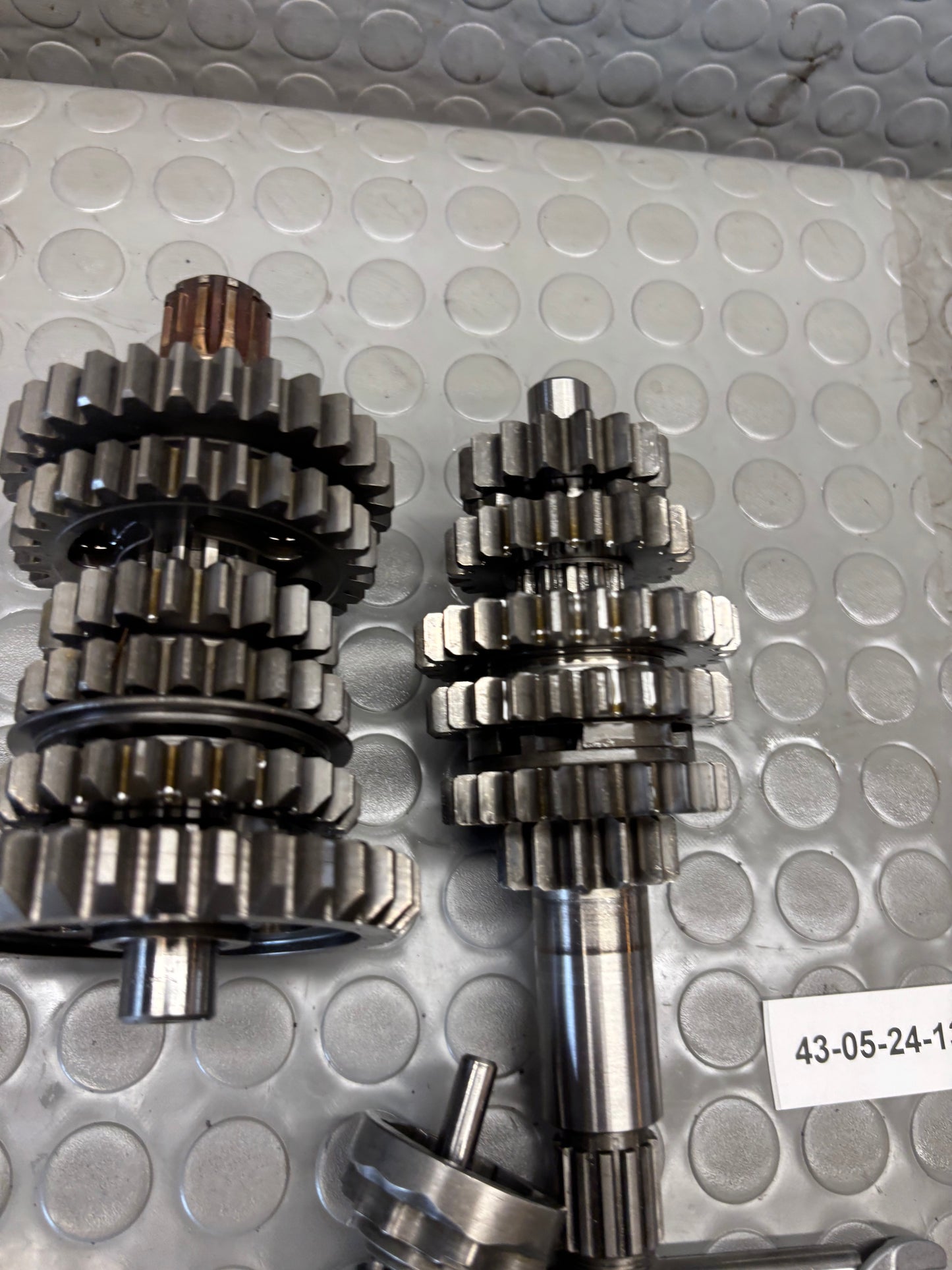 CAMBIO COMPLETO GEARBOX HUSQVARNA SM TE 610 05-2009