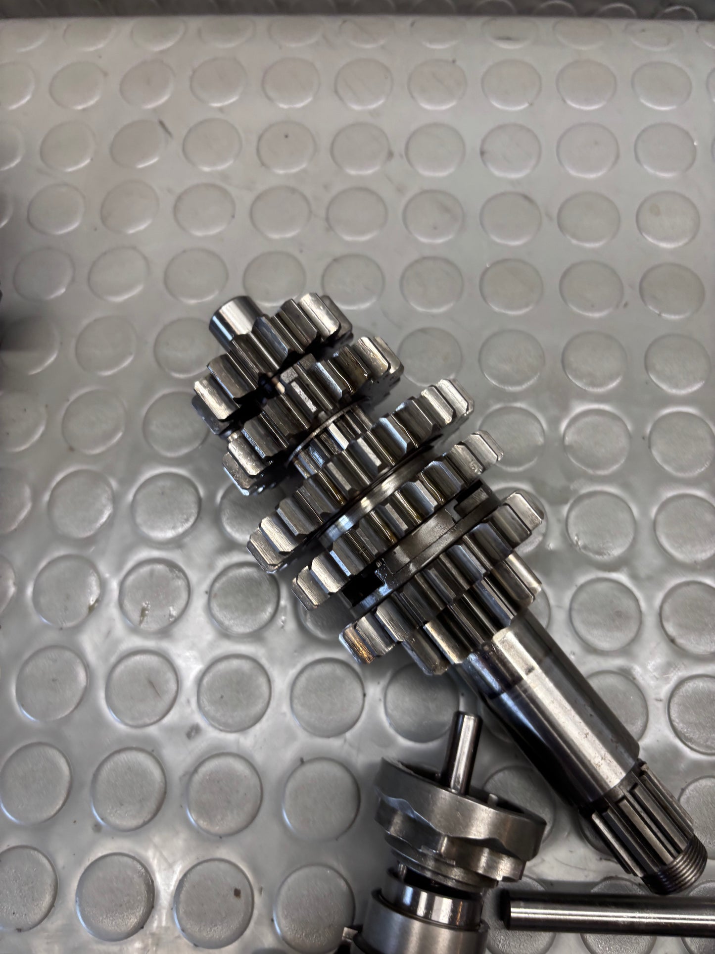 CAMBIO COMPLETO GEARBOX HUSQVARNA SM TE 610 05-2009