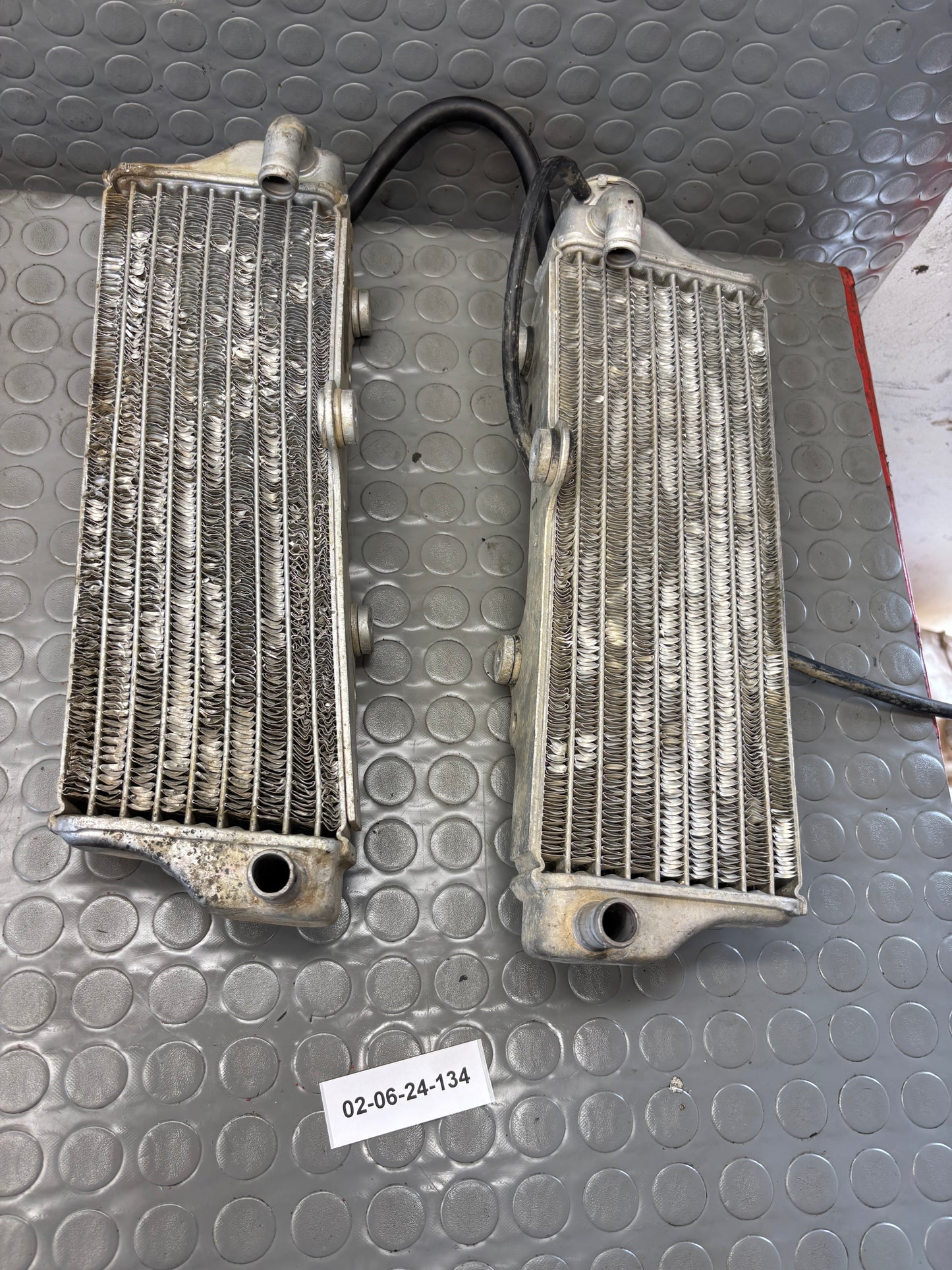 COPPIA RADIATORI HUSQVARNA SM WRE WR CR 125 98-2013