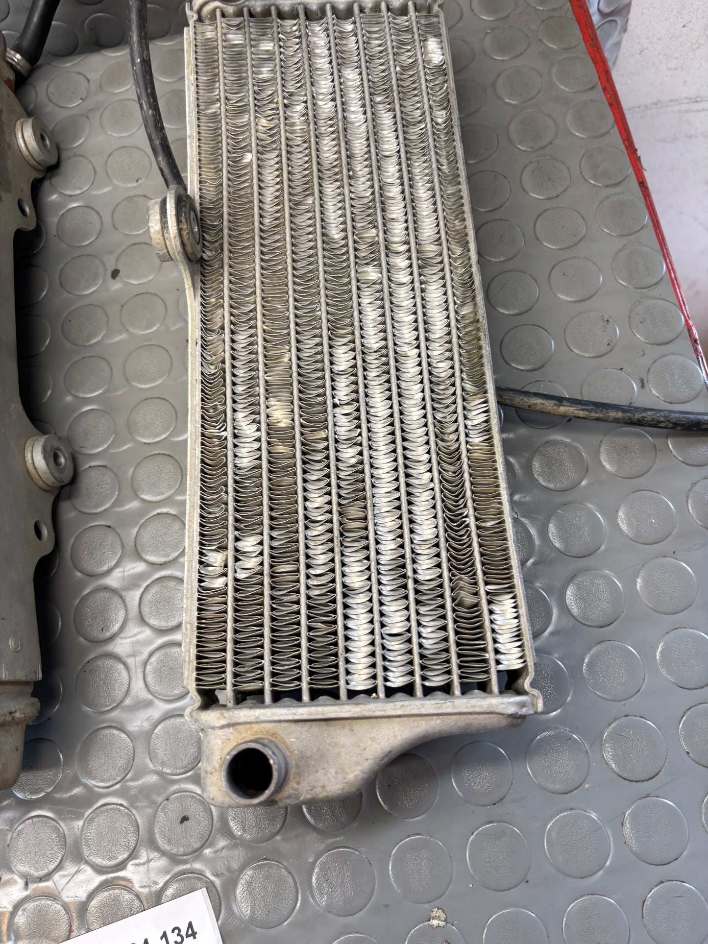 COPPIA RADIATORI HUSQVARNA SM WRE WR CR 125 98-2013