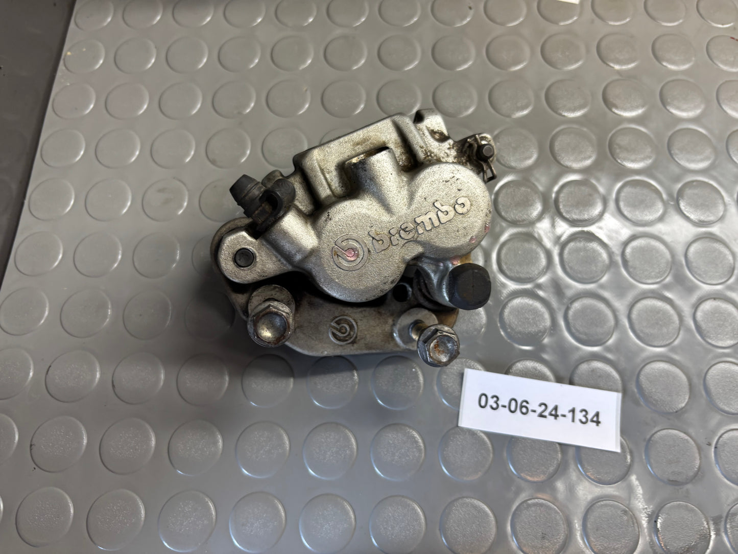 PINZA FRENO ANTERIORE BREMBO BRAKE HUSQVARNA SM WR CR WRE 125 250 98-2013