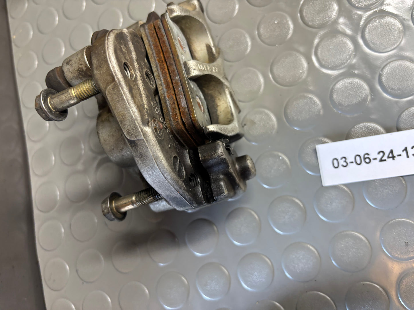 PINZA FRENO ANTERIORE BREMBO BRAKE HUSQVARNA SM WR CR WRE 125 250 98-2013