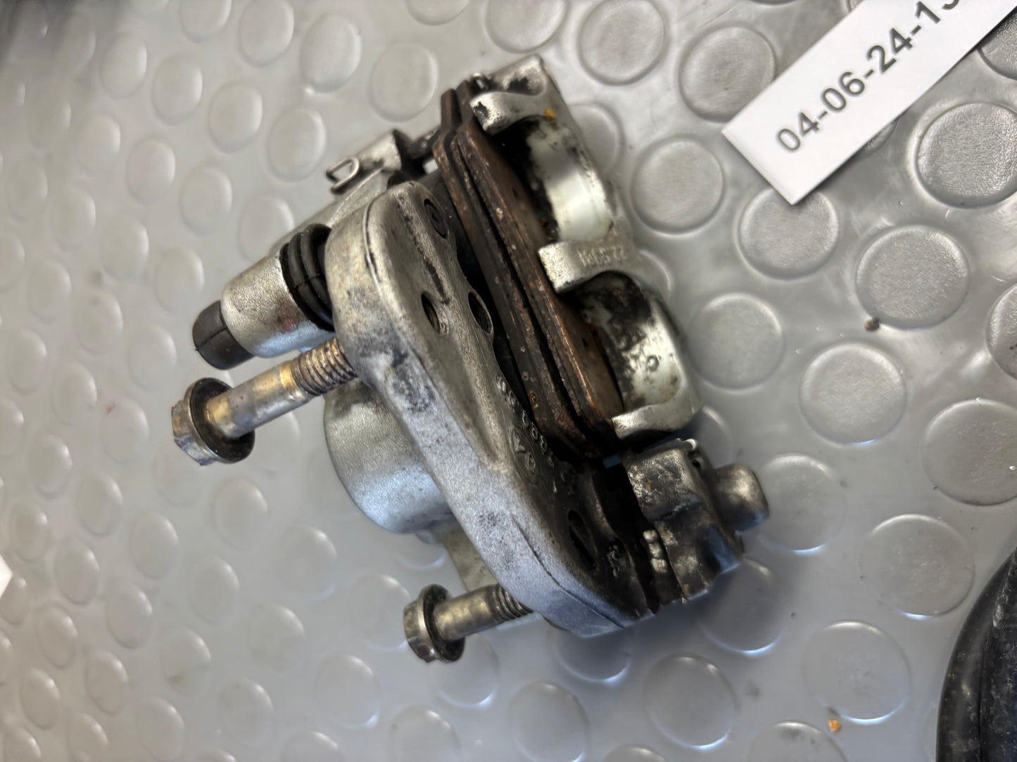 PINZA FRENO ANTERIORE BREMBO BRAKE HUSQVARNA SM WR CR WRE 125 250 98-2013