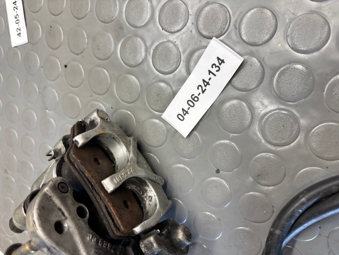 PINZA FRENO ANTERIORE BREMBO BRAKE HUSQVARNA SM WR CR WRE 125 250 98-2013