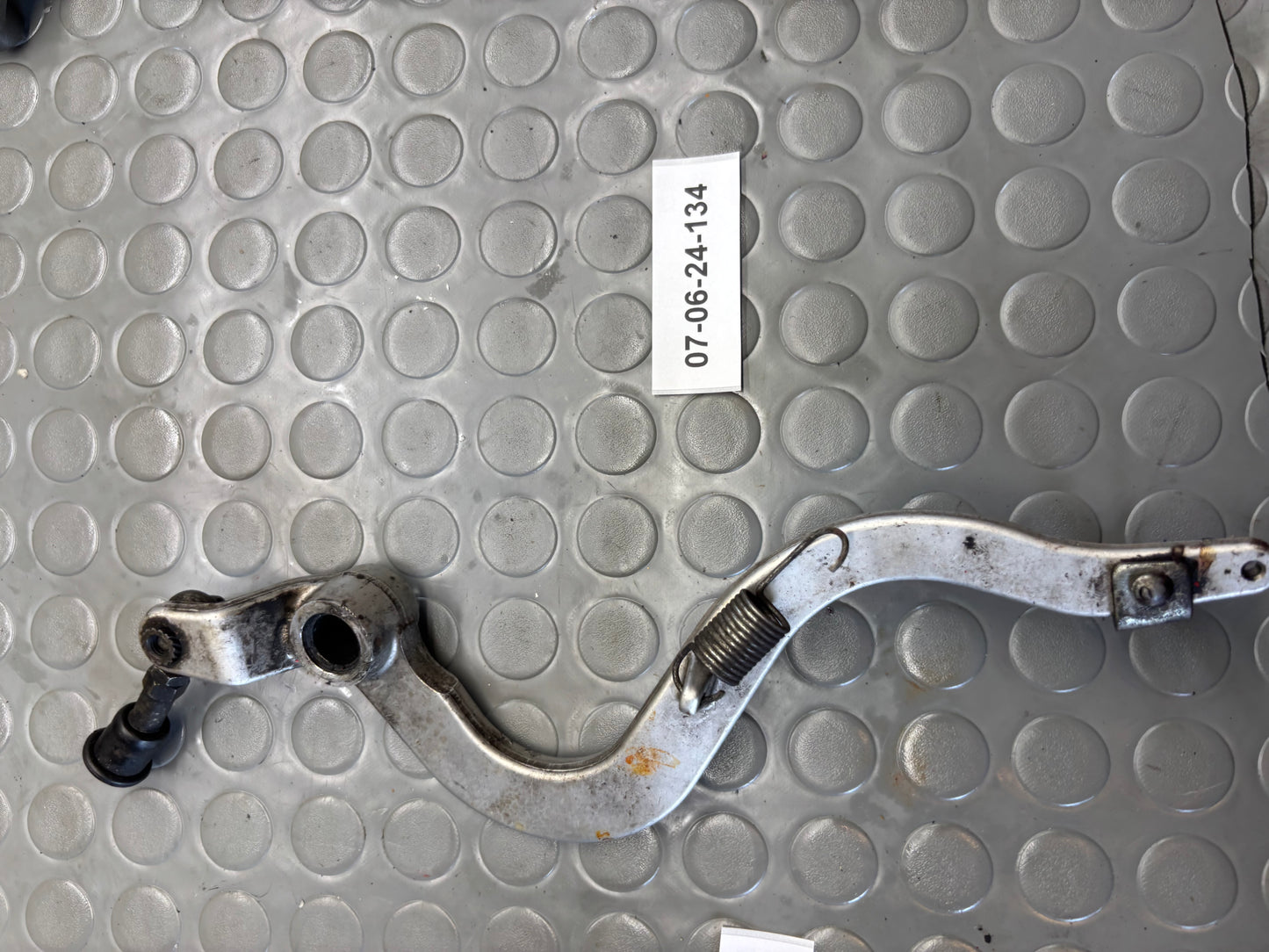 LEVA FRENO POSTERIORE REAR BRAKE HUSQVARNA SM WRE WR CR 125 250 300 98-2013