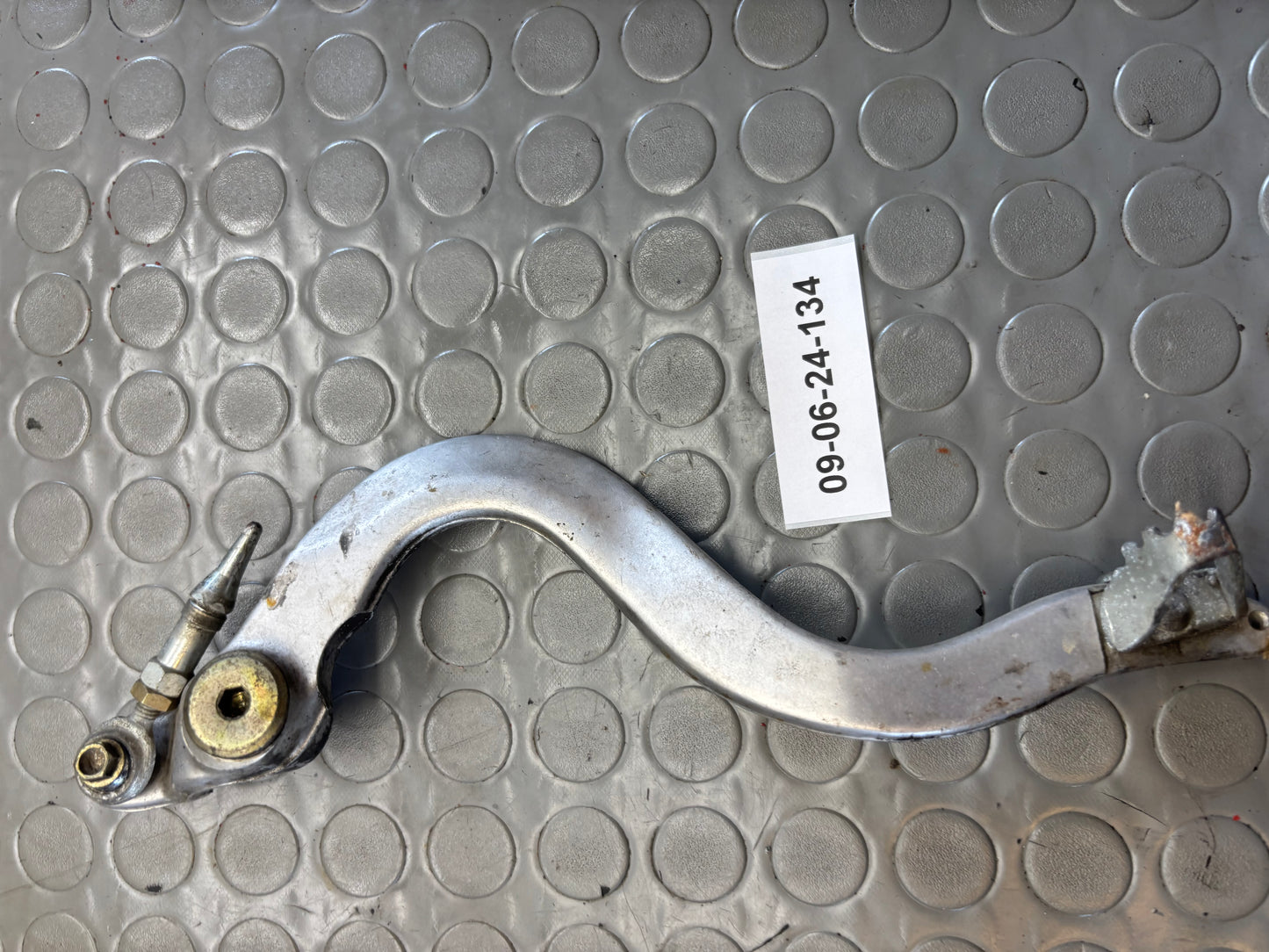 LEVA FRENO POSTERIORE REAR BRAKE HUSQVARNA SM WRE WR CR 125 250 300 98-2013