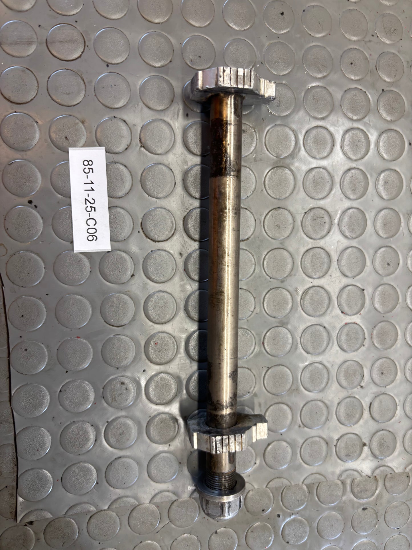 PERNO RUOTA POSTERIORE KTM EXC SX 125 2007-2010
