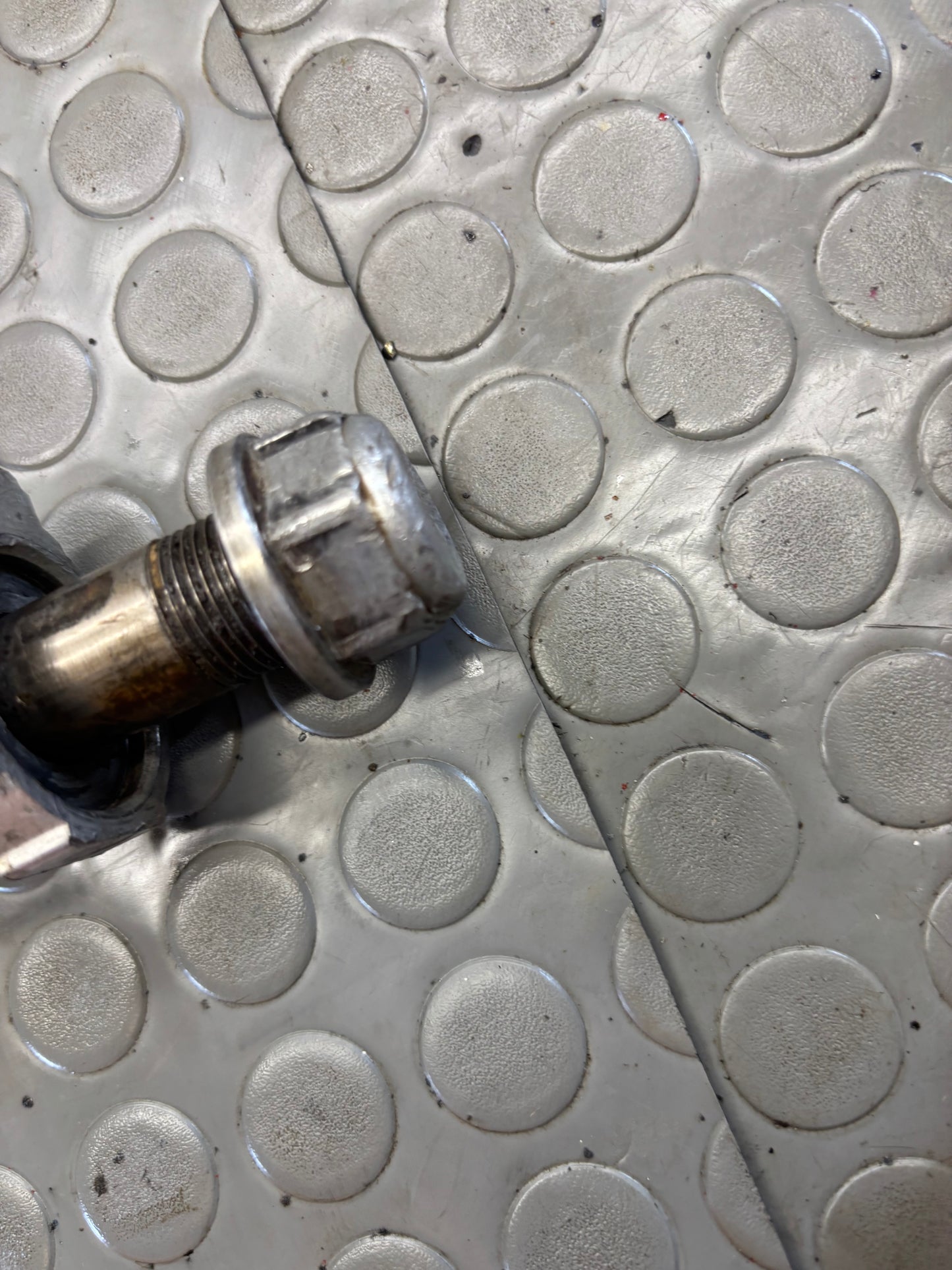 PERNO RUOTA POSTERIORE KTM EXC SX 125 2007-2010