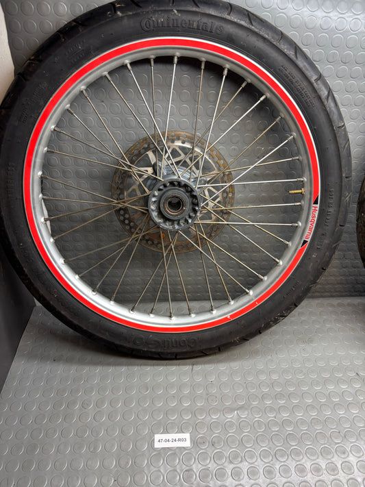 CERCHIO RUOTA ANTERIORE  HUSQVARNA WRE 125 98-2013