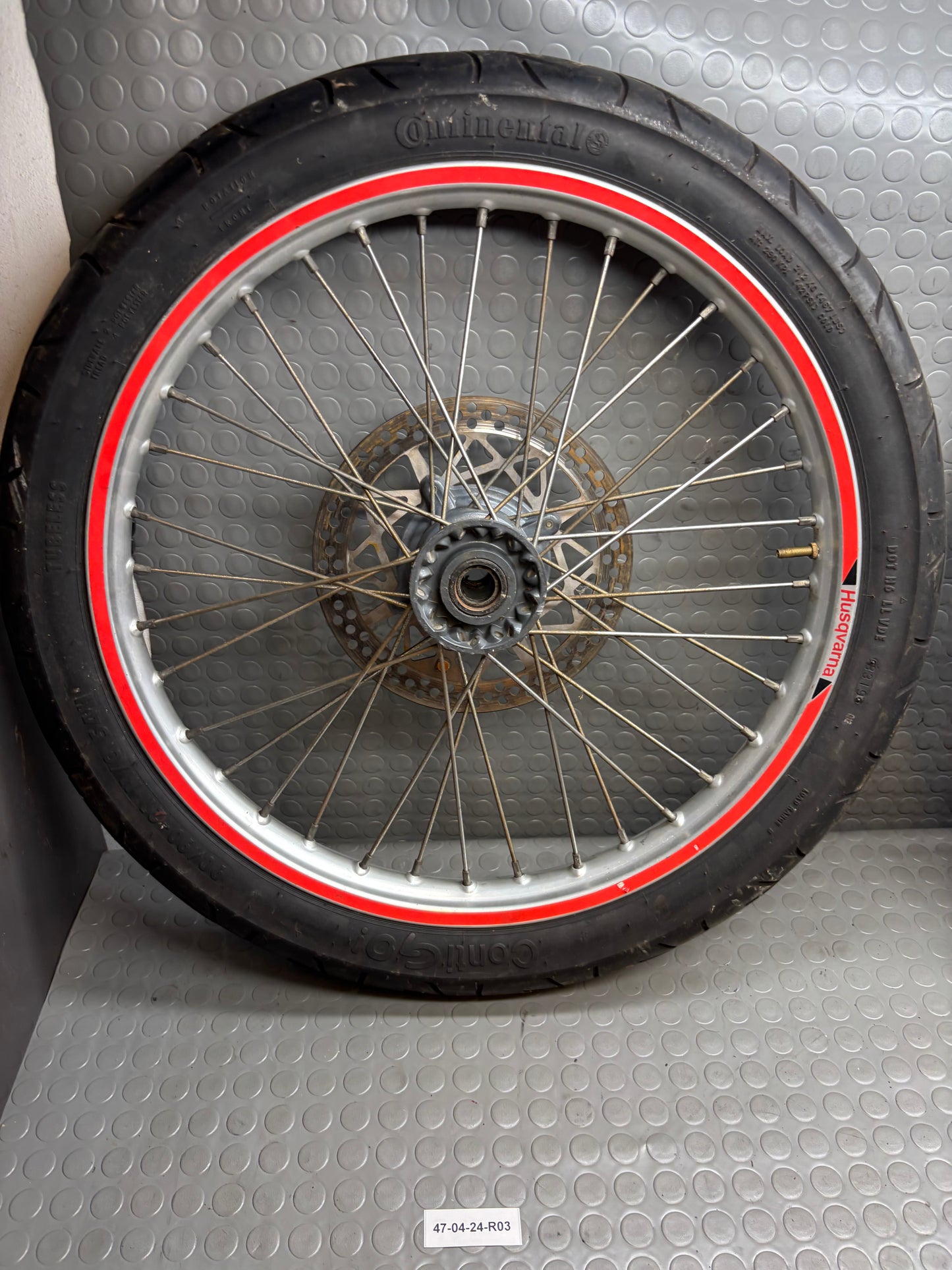 CERCHIO RUOTA ANTERIORE  HUSQVARNA WRE 125 98-2013