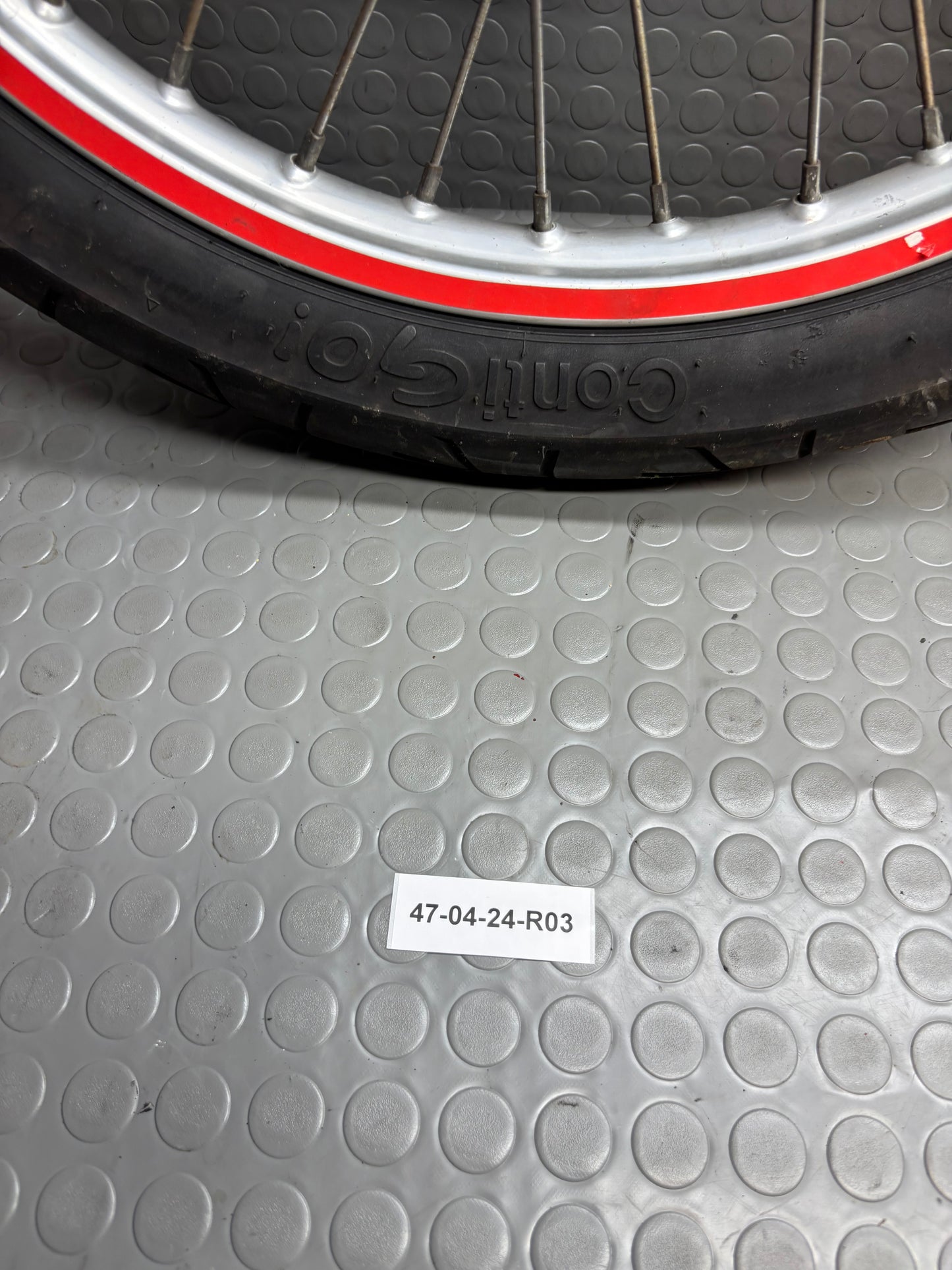 CERCHIO RUOTA ANTERIORE  HUSQVARNA WRE 125 98-2013