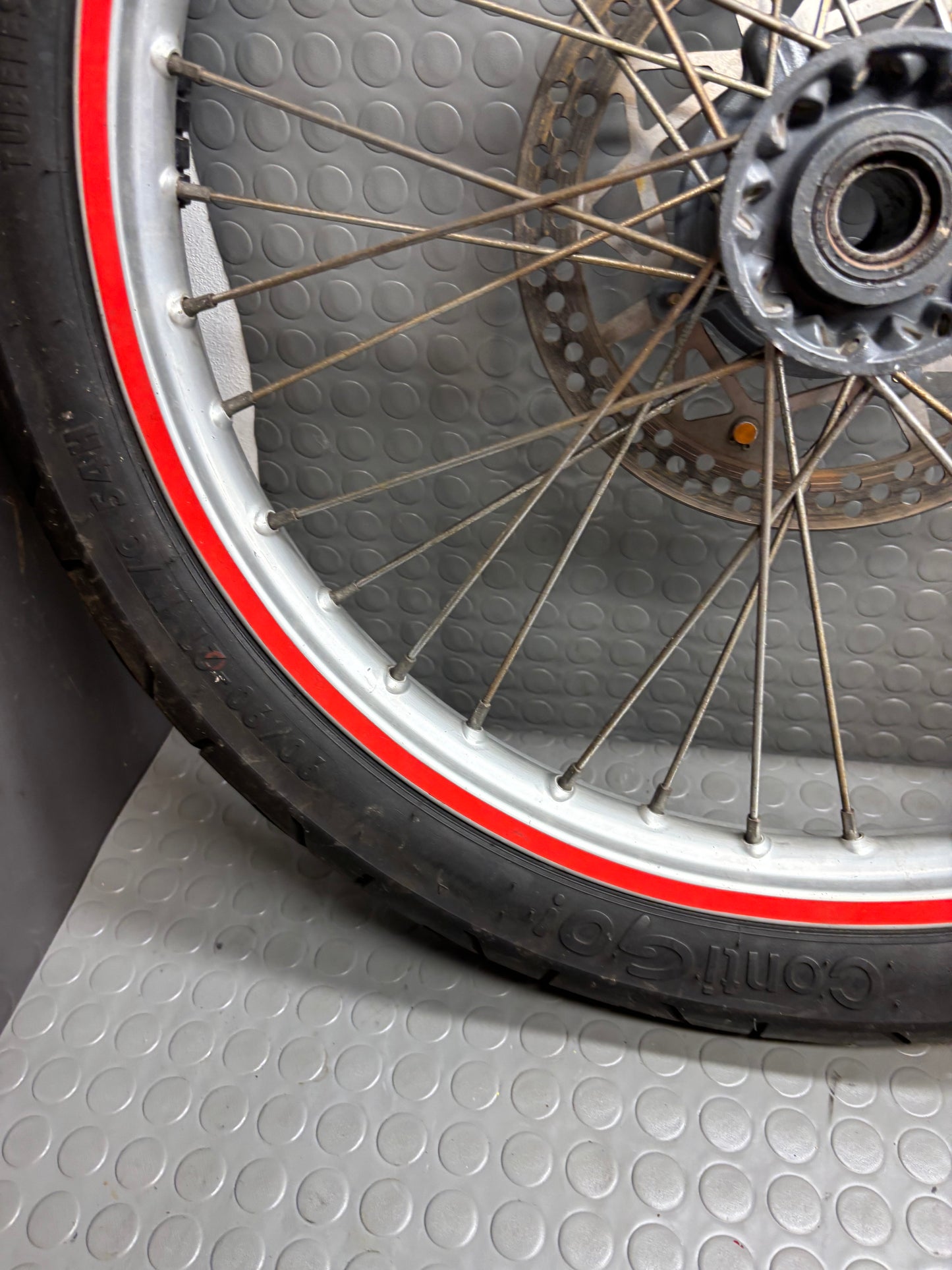 CERCHIO RUOTA ANTERIORE  HUSQVARNA WRE 125 98-2013