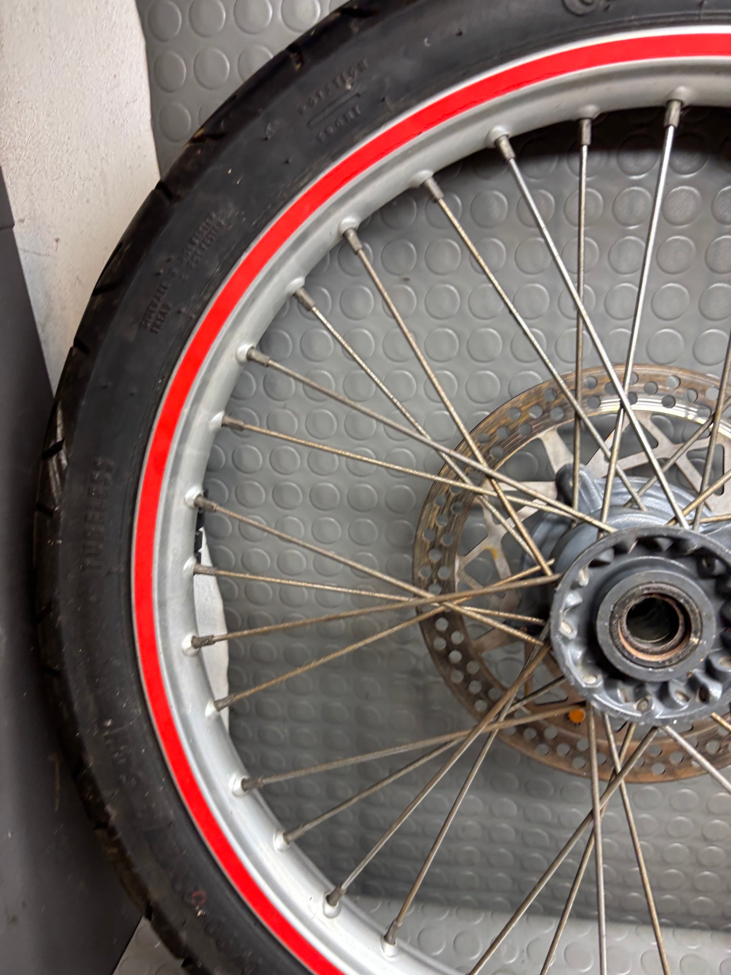 CERCHIO RUOTA ANTERIORE  HUSQVARNA WRE 125 98-2013