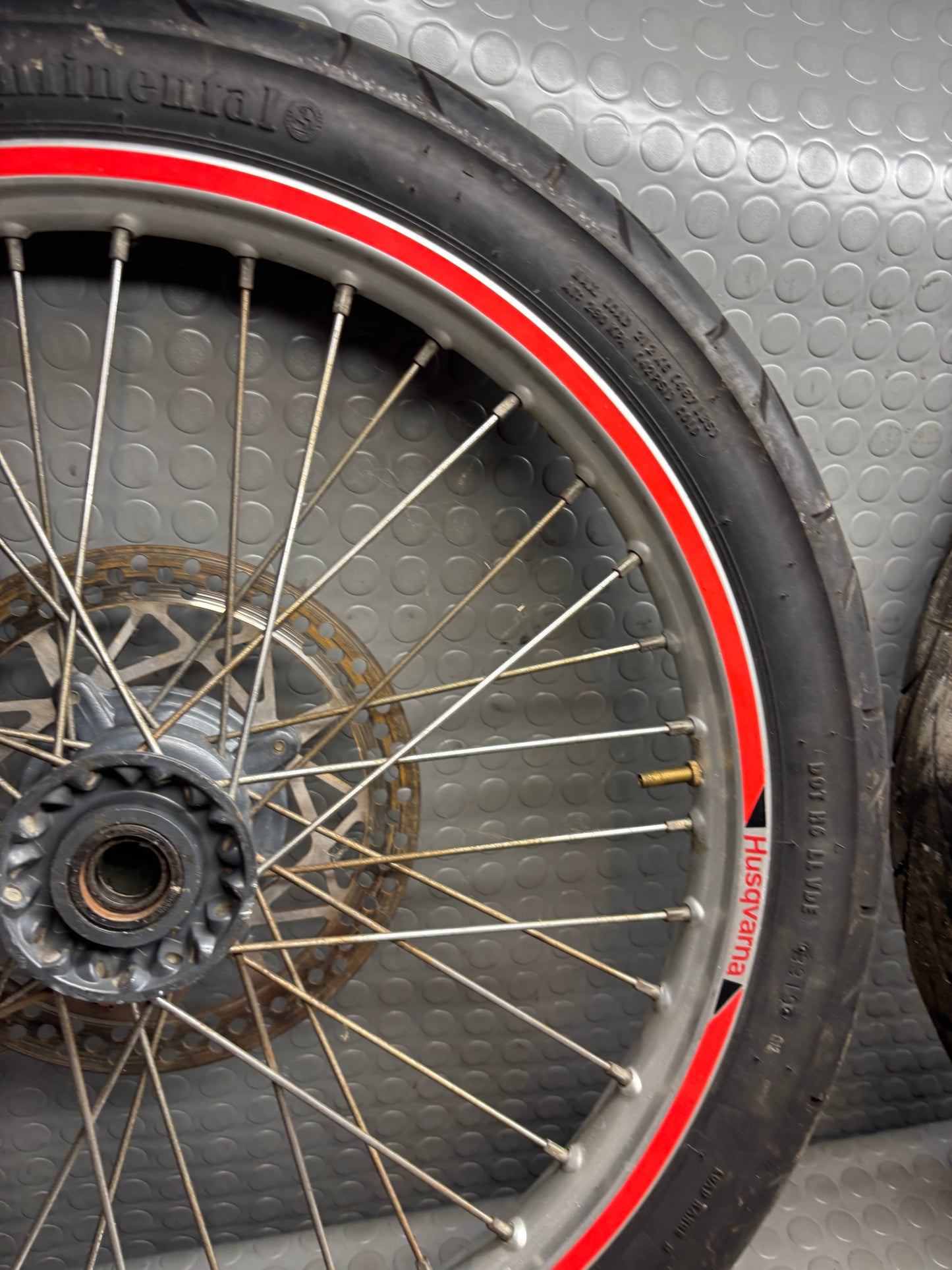 CERCHIO RUOTA ANTERIORE  HUSQVARNA WRE 125 98-2013