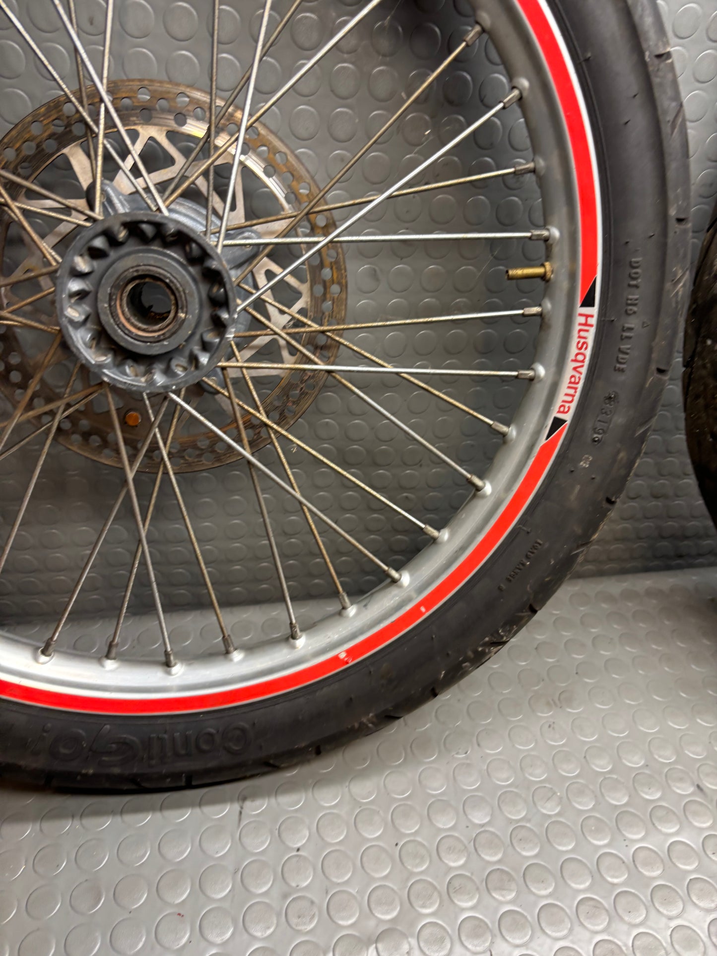 CERCHIO RUOTA ANTERIORE  HUSQVARNA WRE 125 98-2013