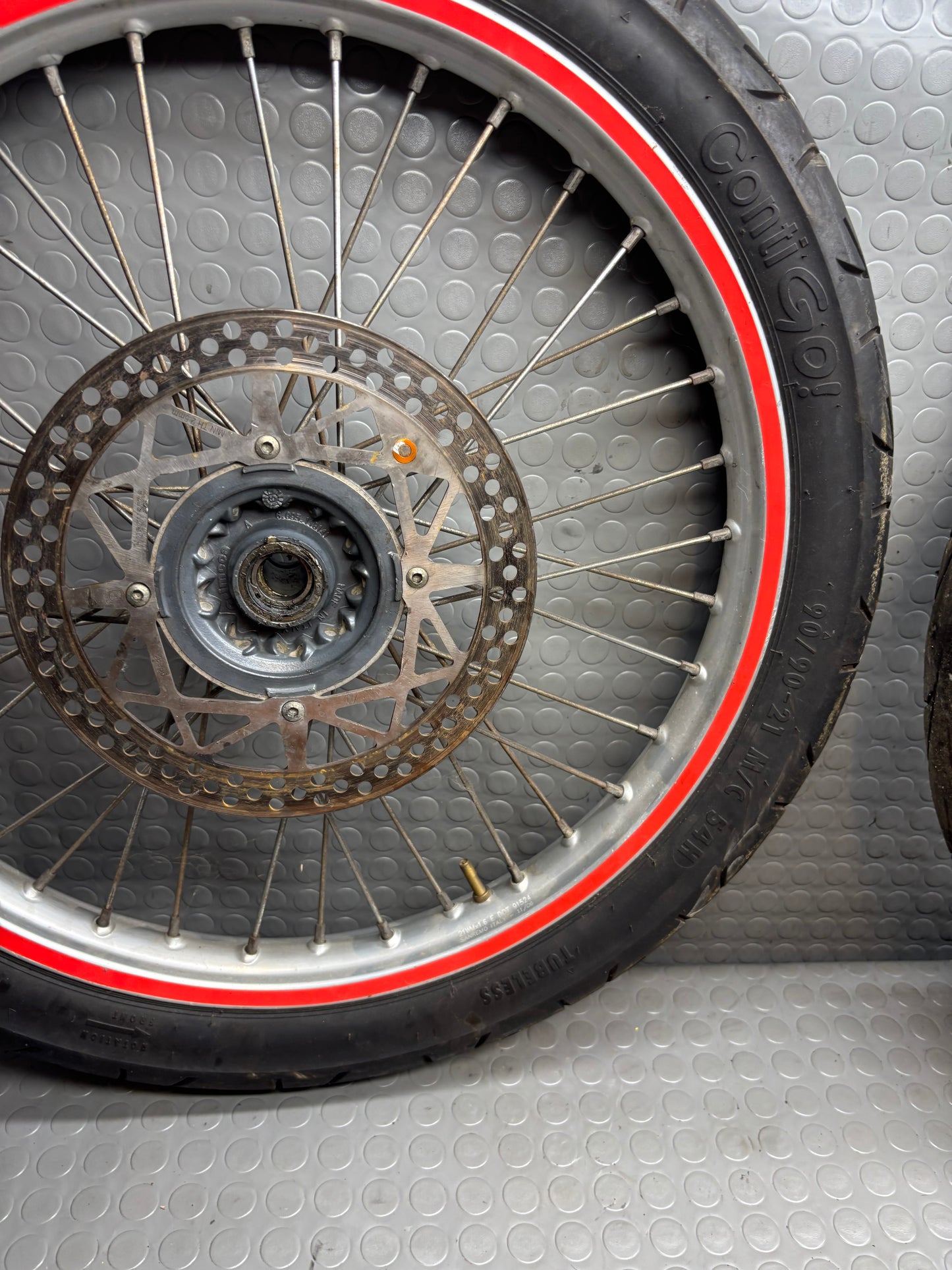 CERCHIO RUOTA ANTERIORE  HUSQVARNA WRE 125 98-2013