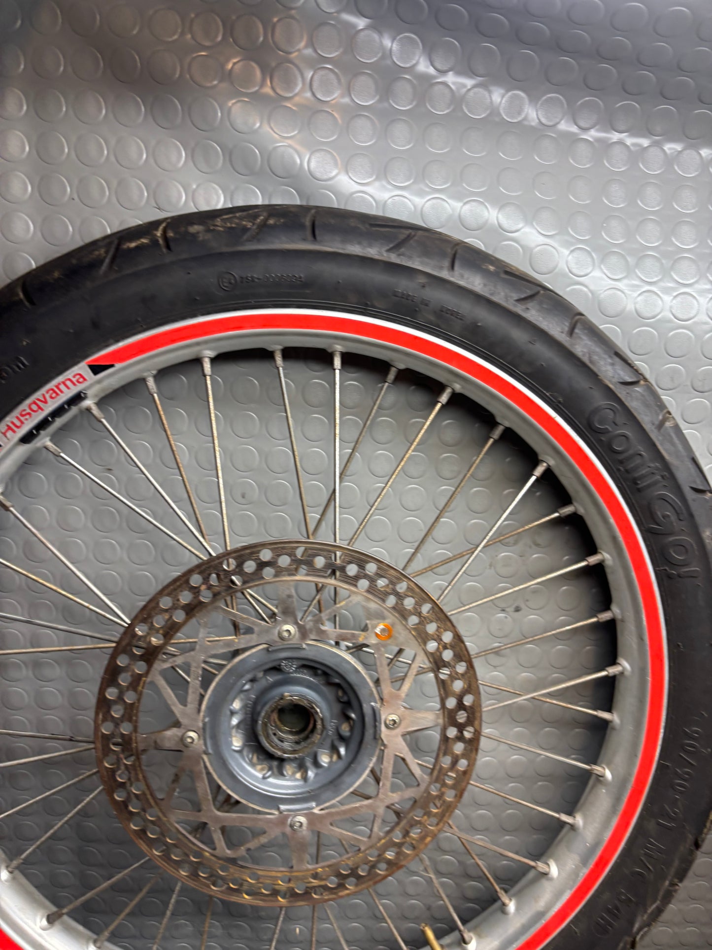 CERCHIO RUOTA ANTERIORE  HUSQVARNA WRE 125 98-2013