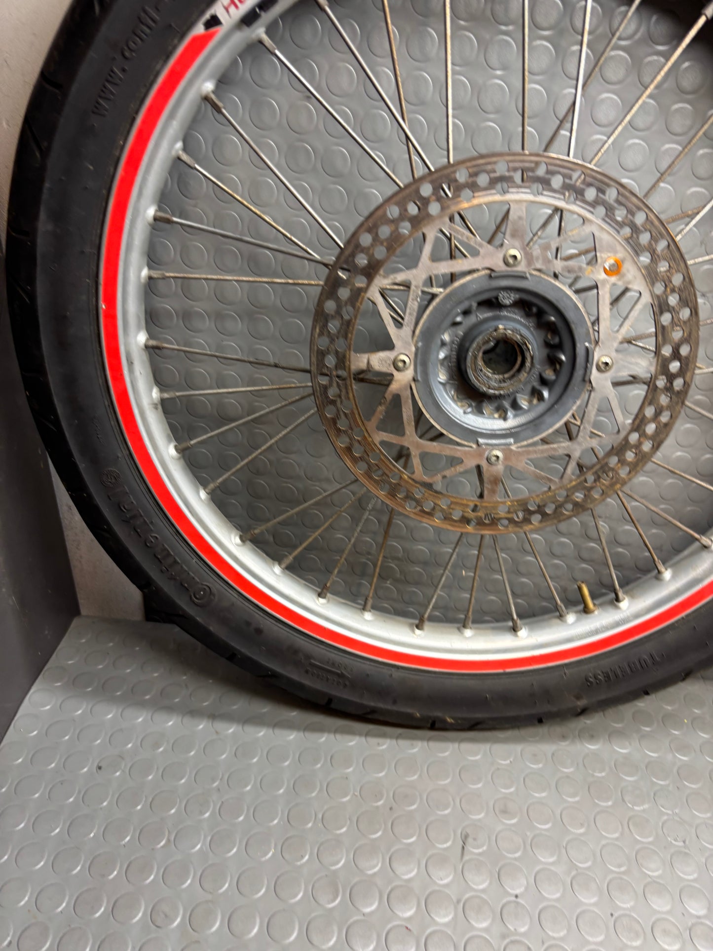 CERCHIO RUOTA ANTERIORE  HUSQVARNA WRE 125 98-2013