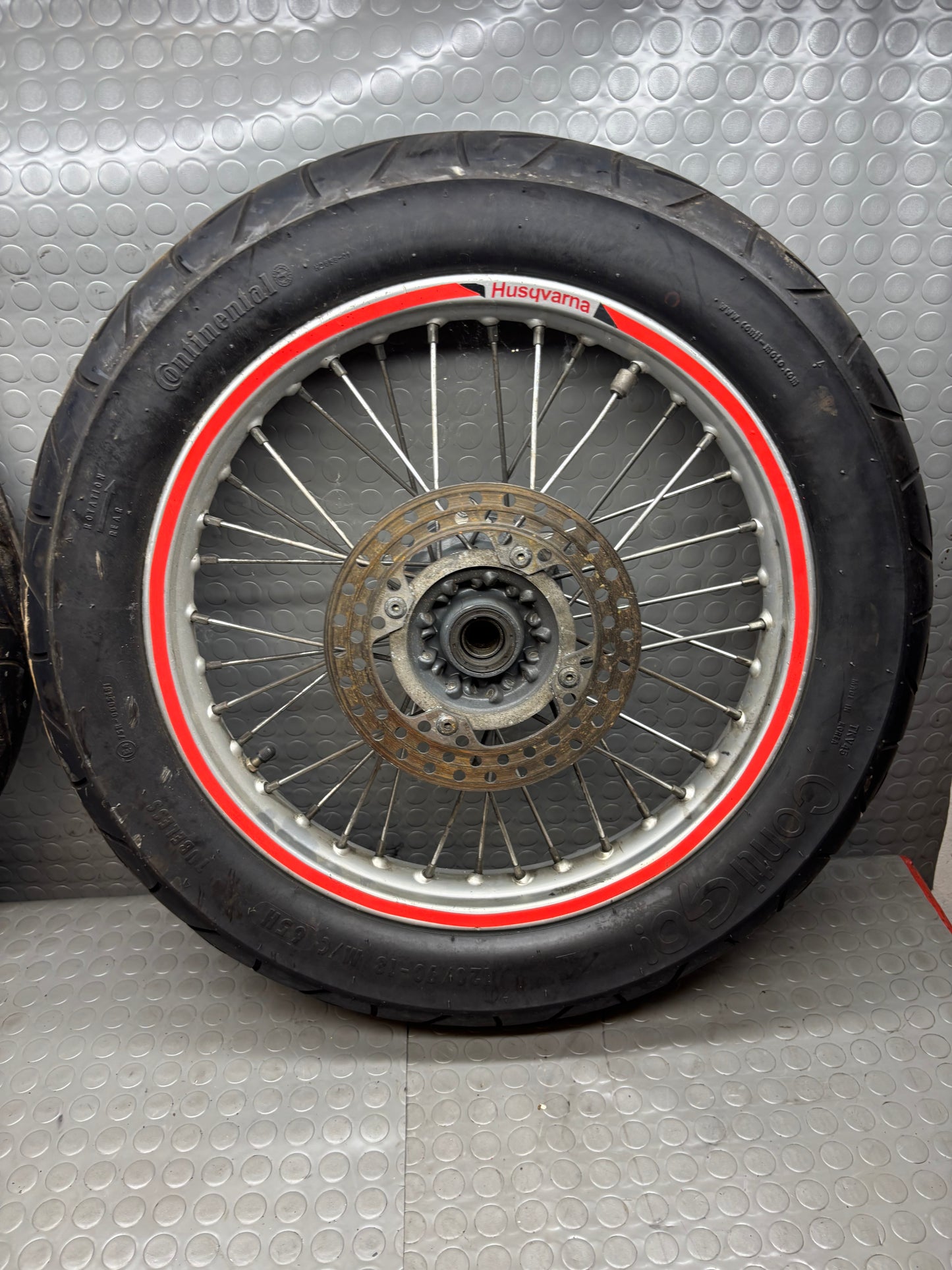 CERCHIO RUOTA POSTERIORE HUSQVARNA WRE 125 98-2013