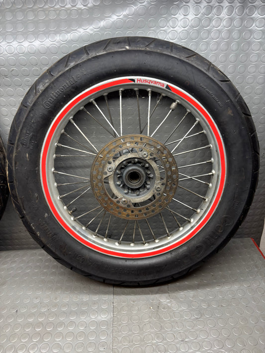 CERCHIO RUOTA POSTERIORE HUSQVARNA WRE 125 98-2013