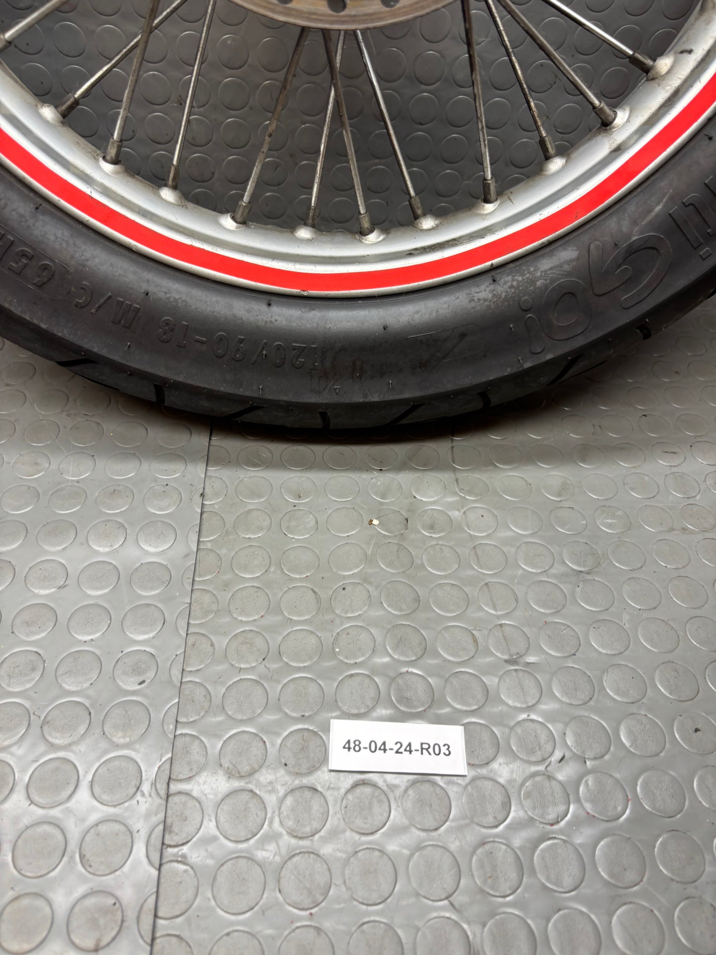 CERCHIO RUOTA POSTERIORE HUSQVARNA WRE 125 98-2013
