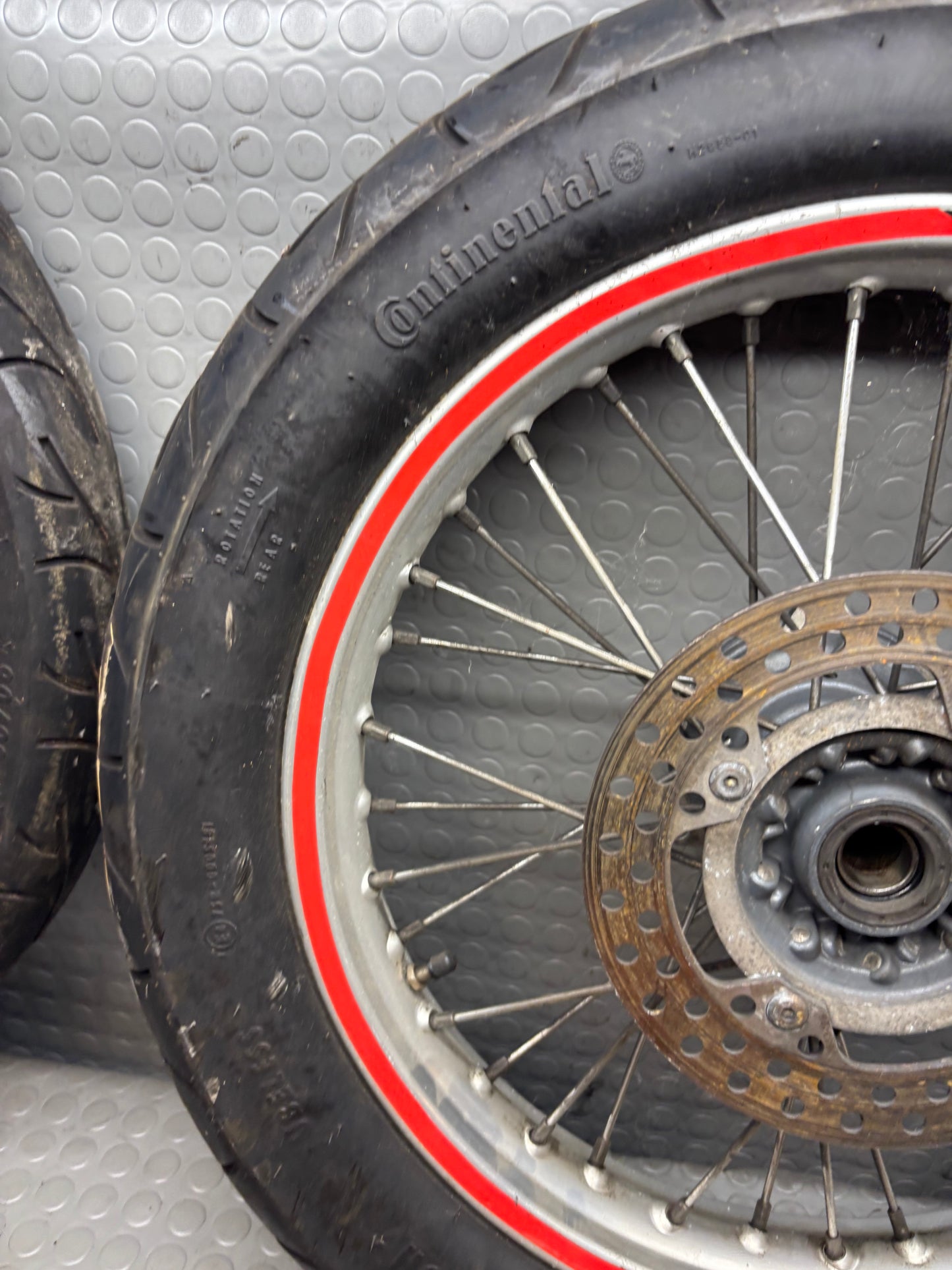 CERCHIO RUOTA POSTERIORE HUSQVARNA WRE 125 98-2013