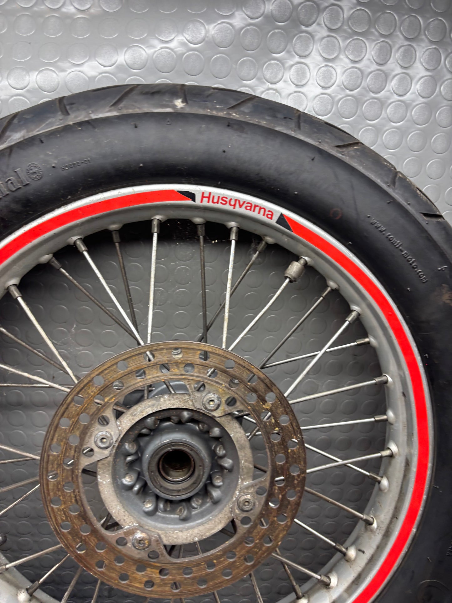 CERCHIO RUOTA POSTERIORE HUSQVARNA WRE 125 98-2013