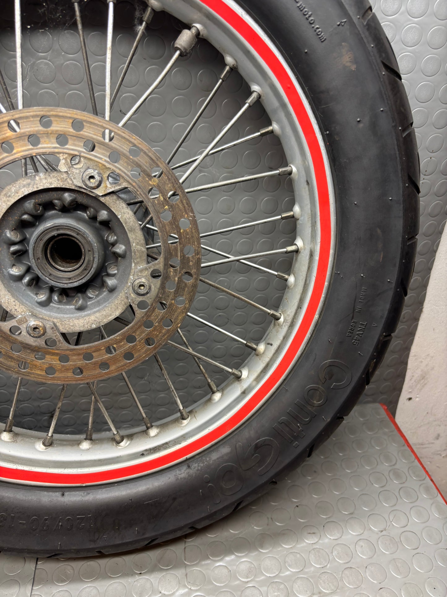 CERCHIO RUOTA POSTERIORE HUSQVARNA WRE 125 98-2013