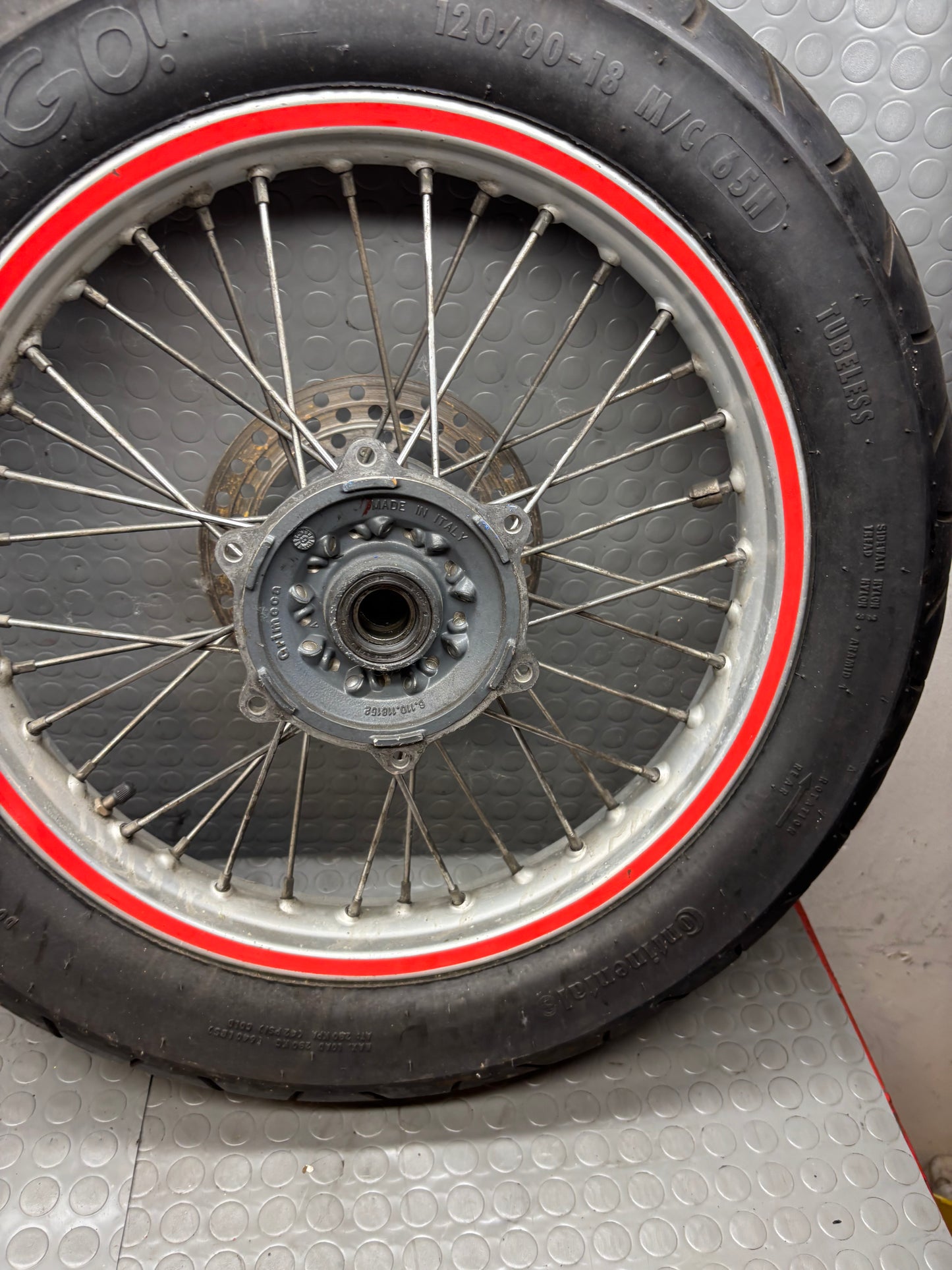 CERCHIO RUOTA POSTERIORE HUSQVARNA WRE 125 98-2013