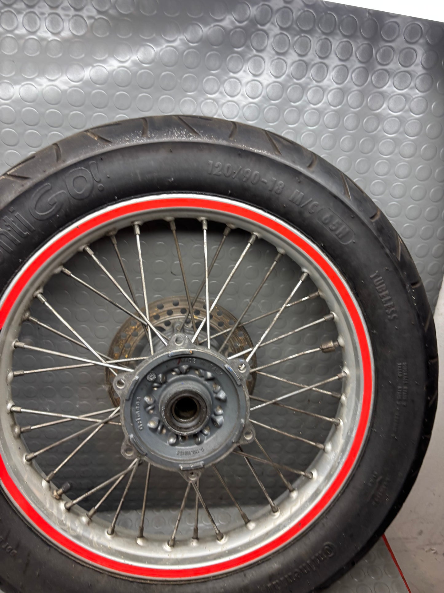 CERCHIO RUOTA POSTERIORE HUSQVARNA WRE 125 98-2013