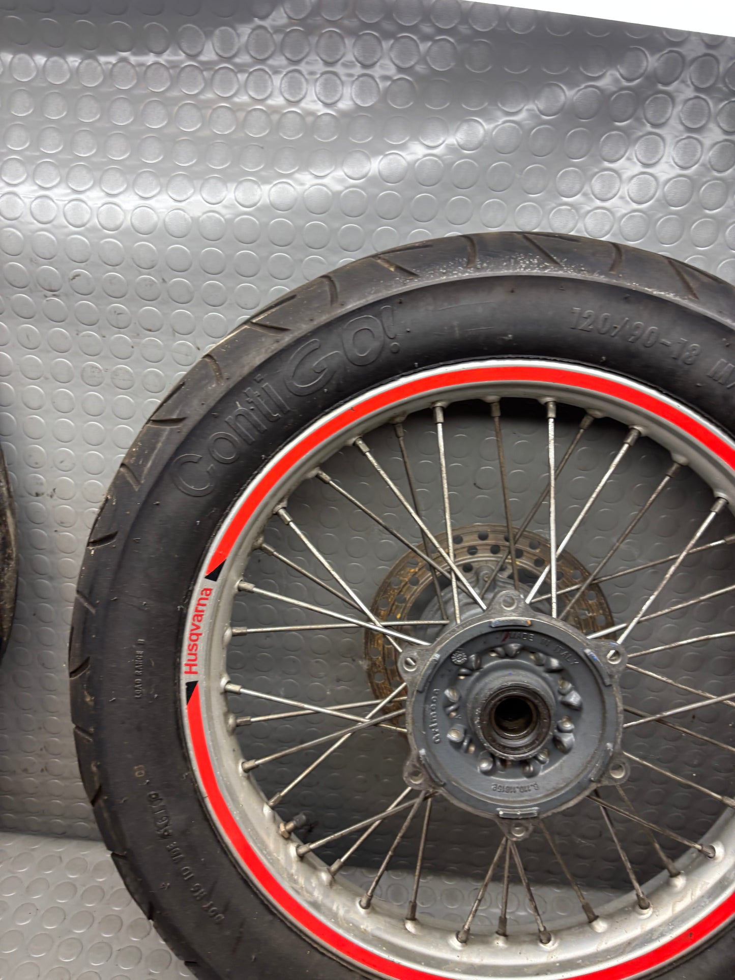 CERCHIO RUOTA POSTERIORE HUSQVARNA WRE 125 98-2013