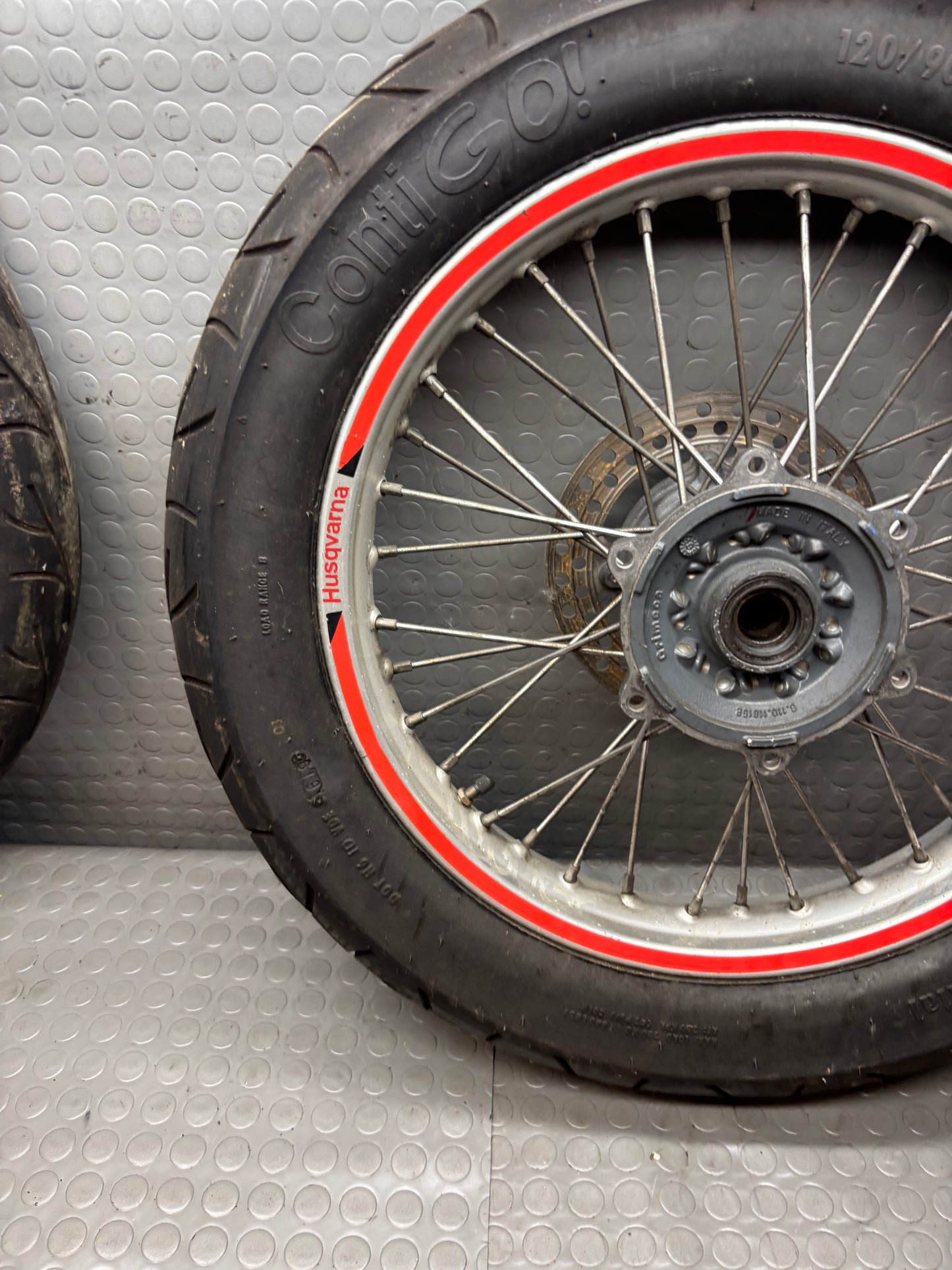 CERCHIO RUOTA POSTERIORE HUSQVARNA WRE 125 98-2013