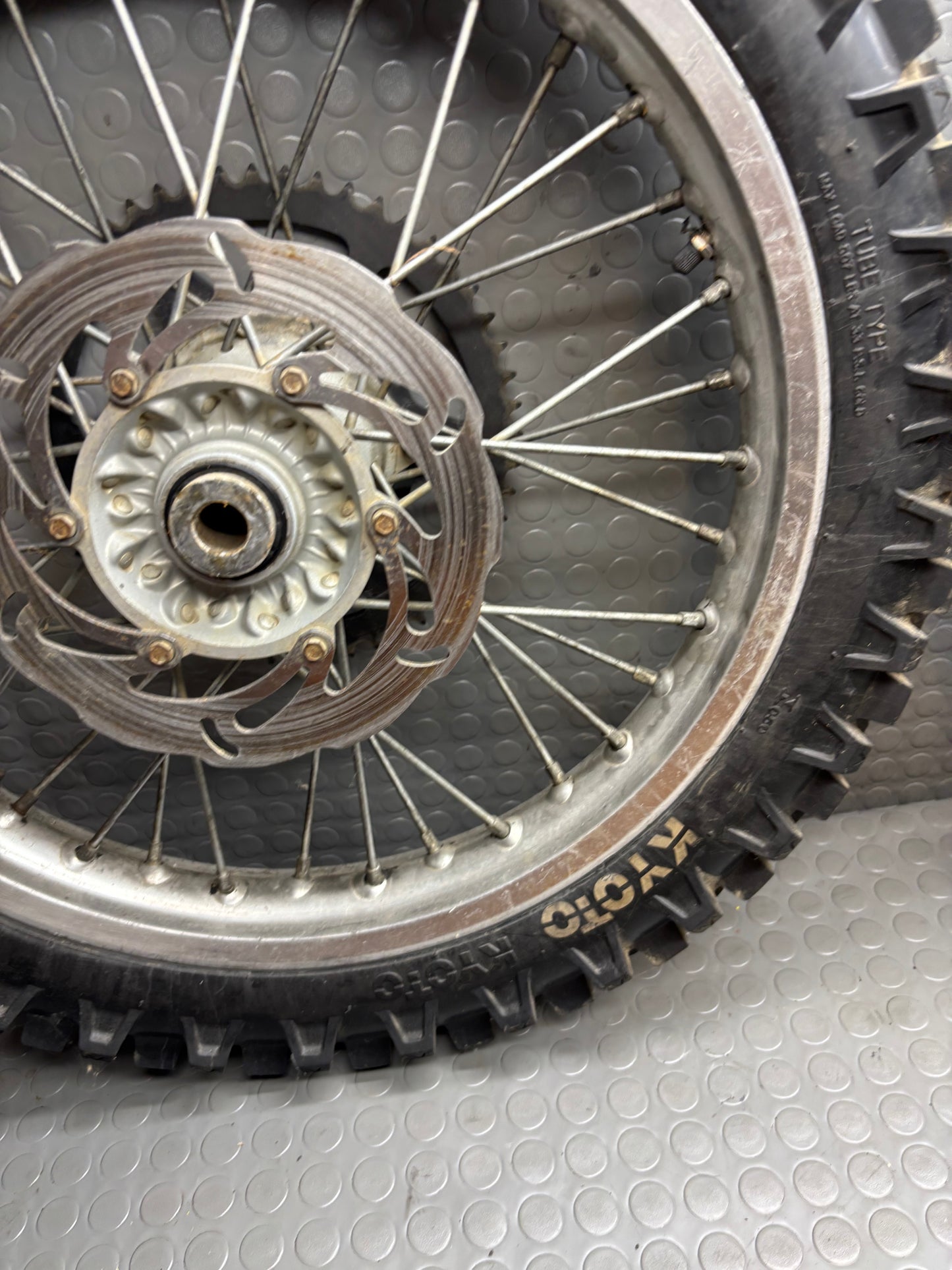 COPPIA RUOTE SUZUKI RM 1989-95