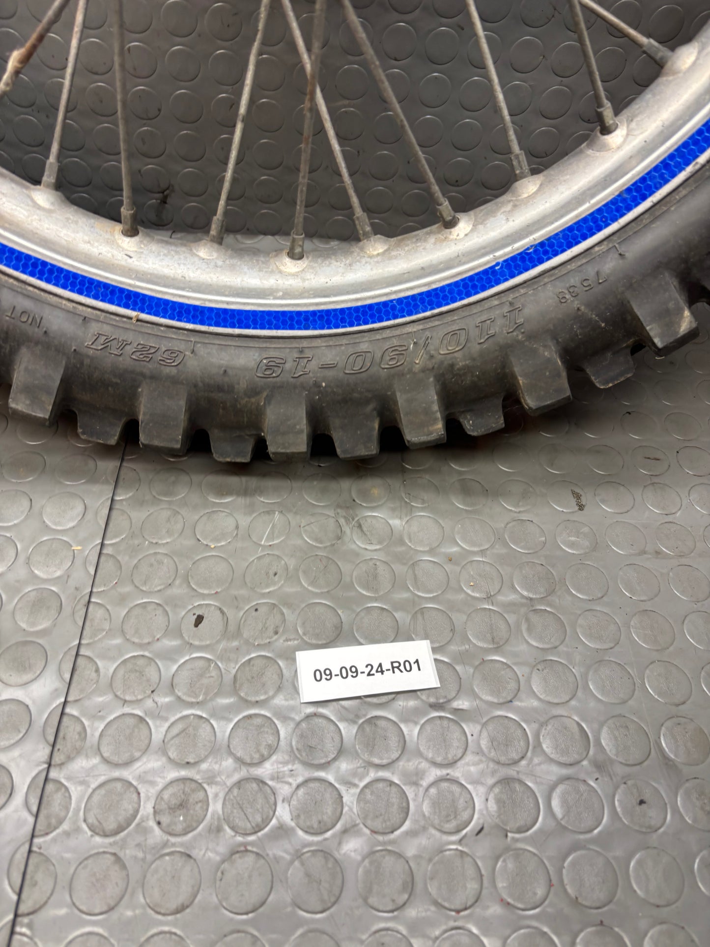 CERCHIO RUOTA POSTERIORE HUSQVARNA WR 125 94-98