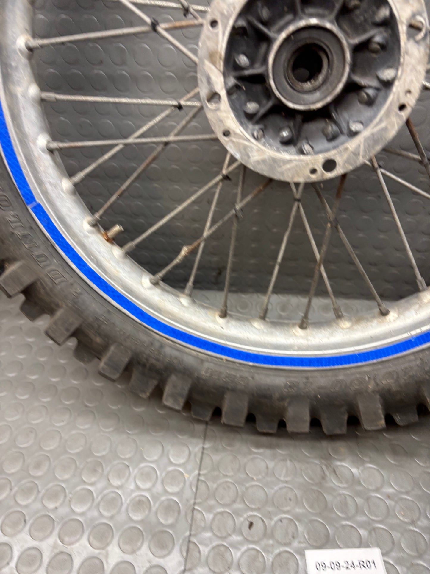 CERCHIO RUOTA POSTERIORE HUSQVARNA WR 125 94-98