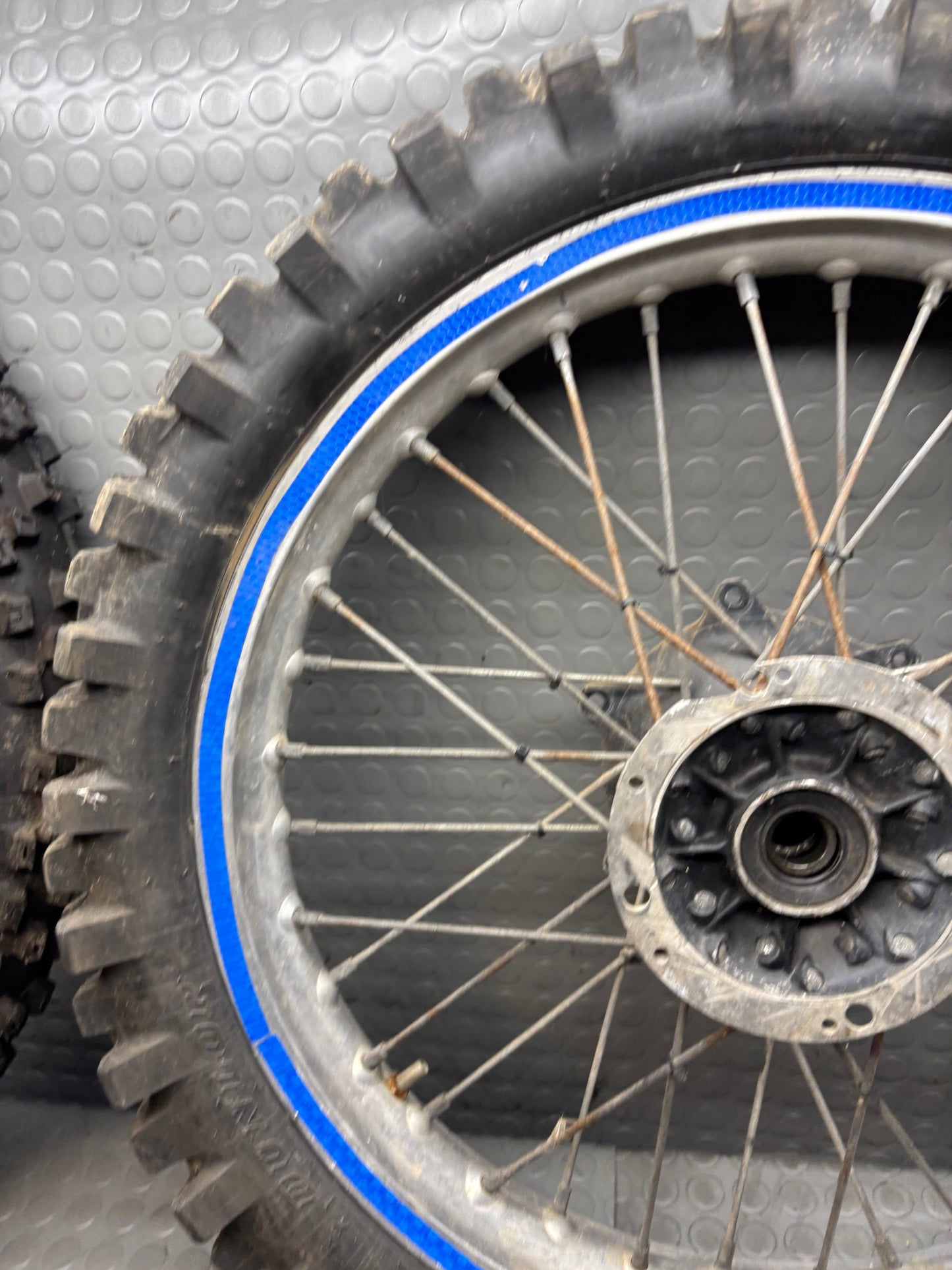 CERCHIO RUOTA POSTERIORE HUSQVARNA WR 125 94-98