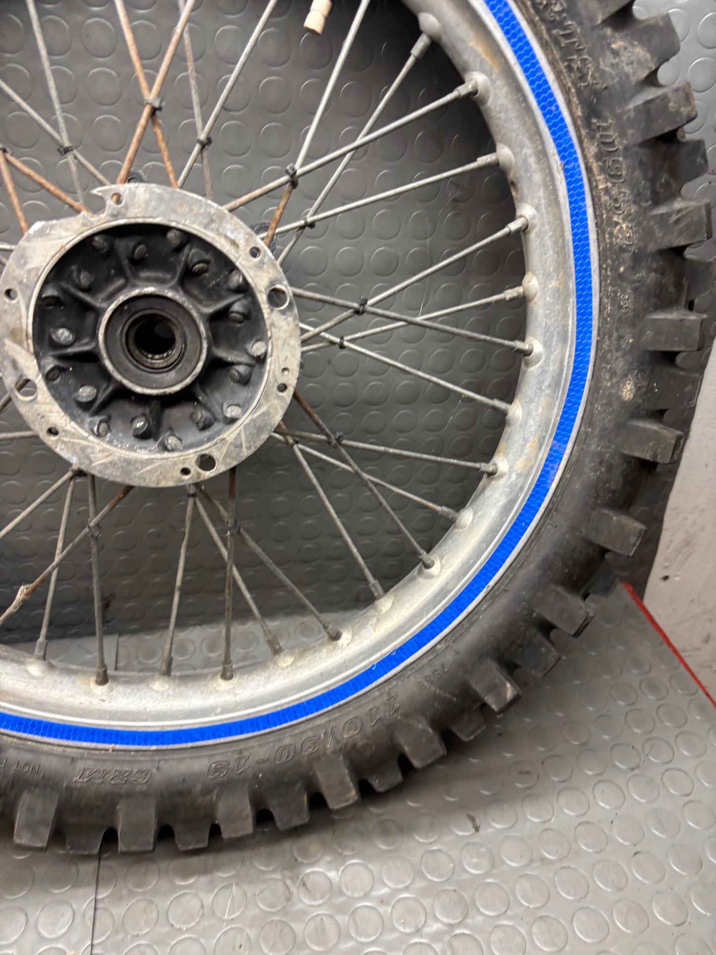 CERCHIO RUOTA POSTERIORE HUSQVARNA WR 125 94-98