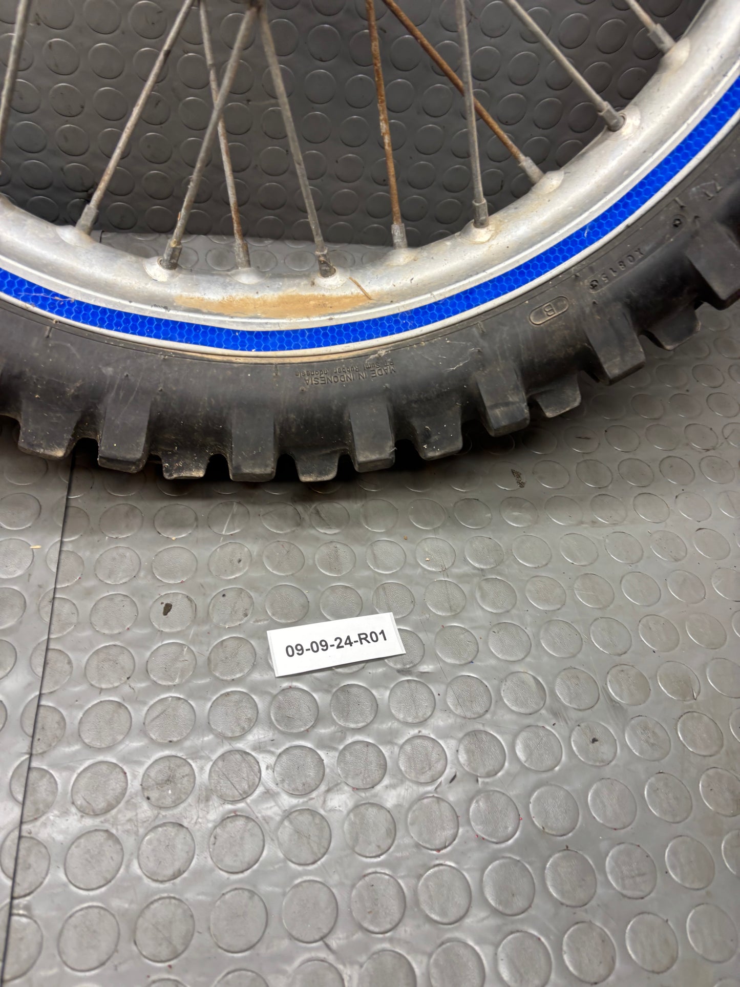 CERCHIO RUOTA POSTERIORE HUSQVARNA WR 125 94-98